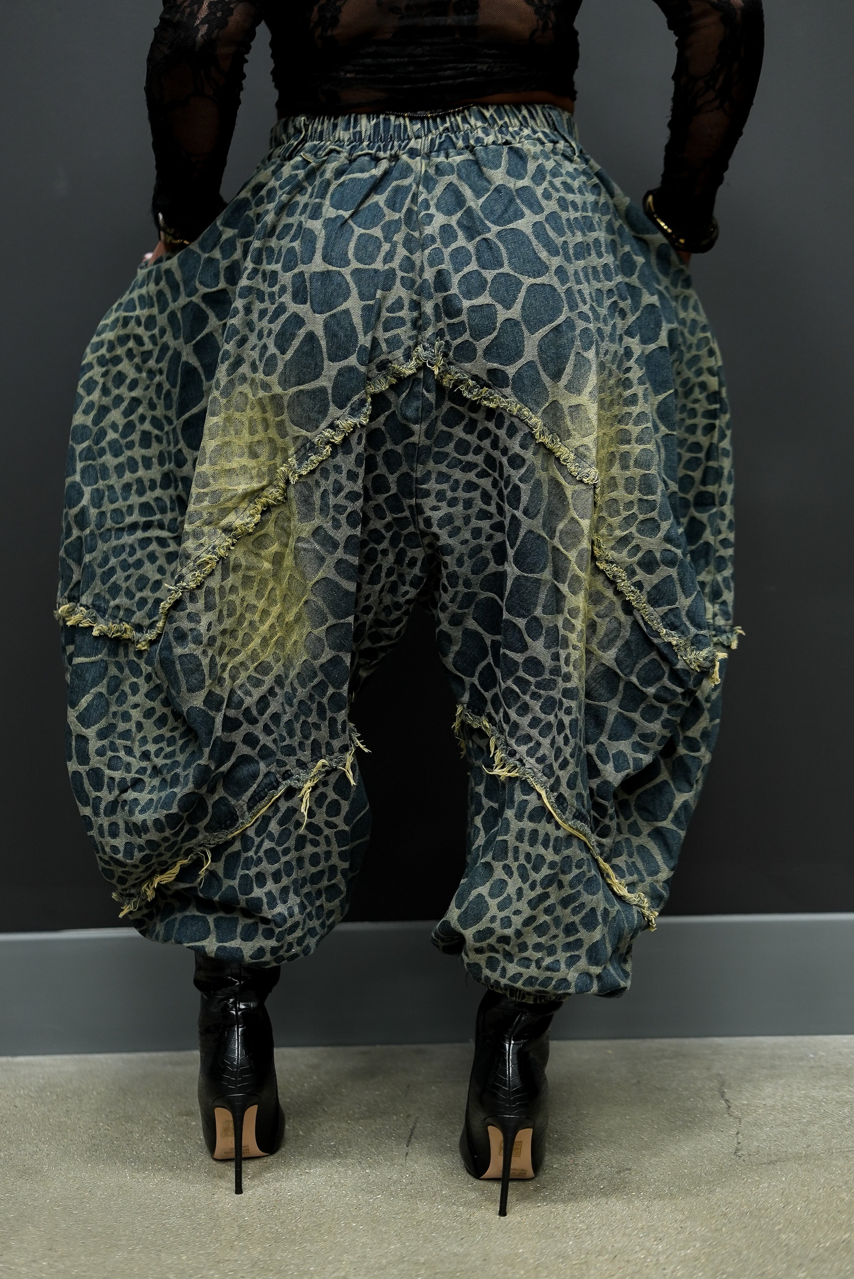 Cobra Luxe Denim Joggers