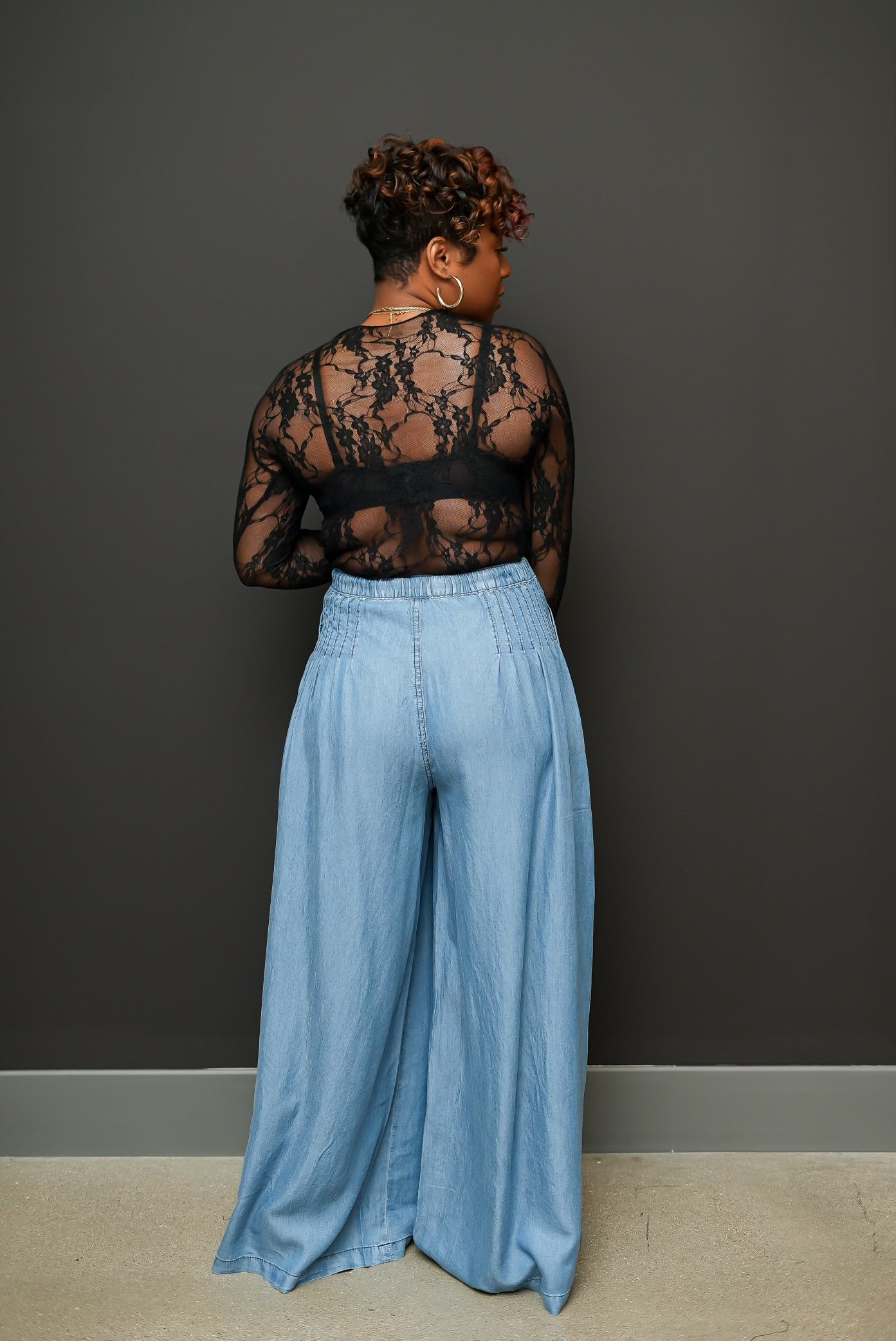 Sheer Temptation Lace Top