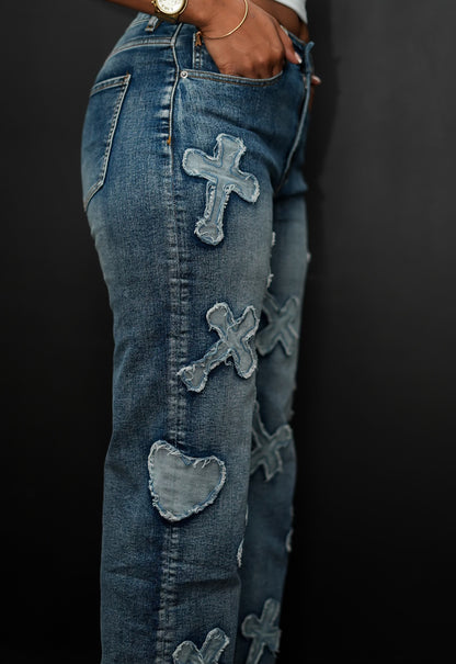 Highly Favored Jeans