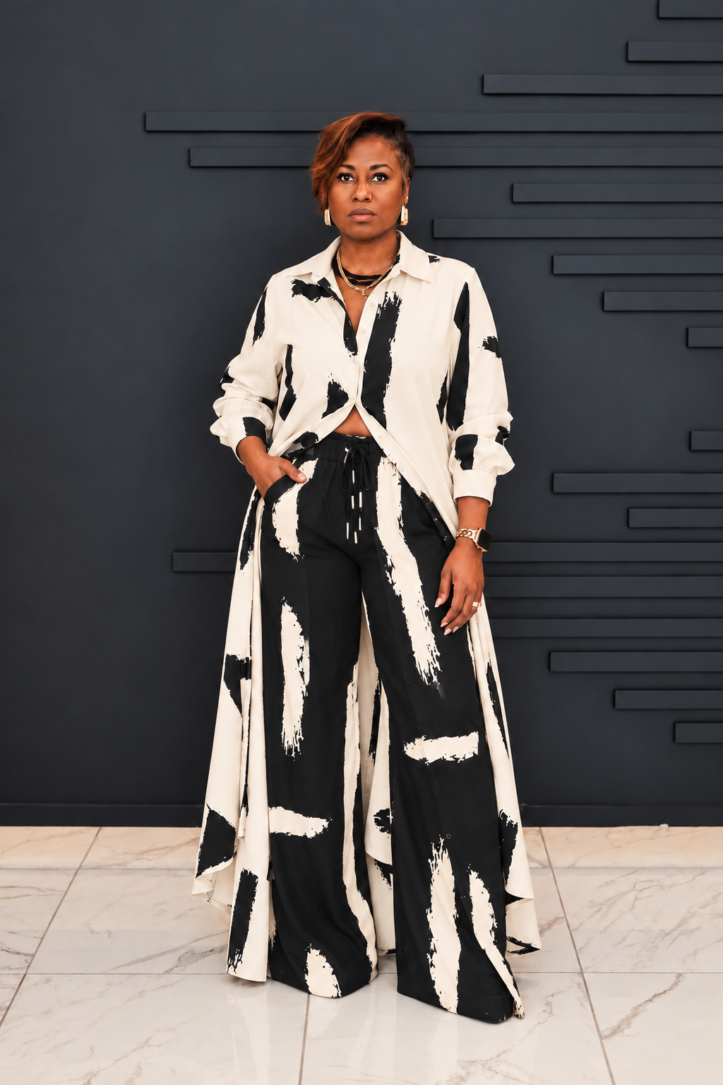 The Abstract Statement Set (black)