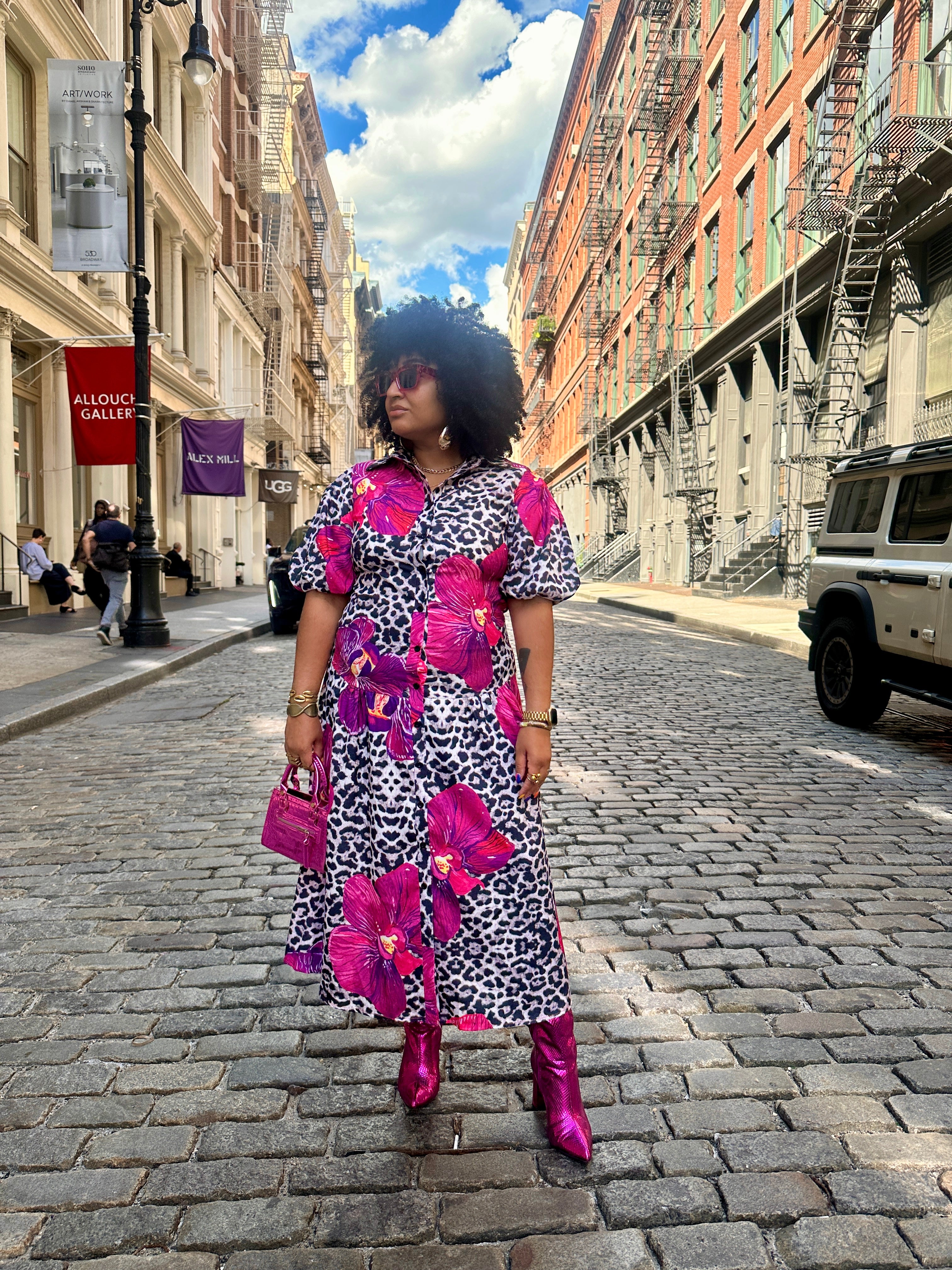 Leopard Savage Dress