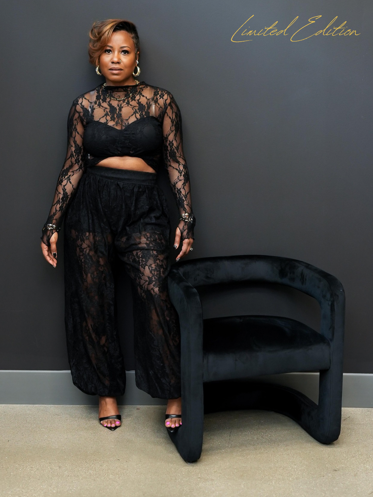 After Dark Lace Pants