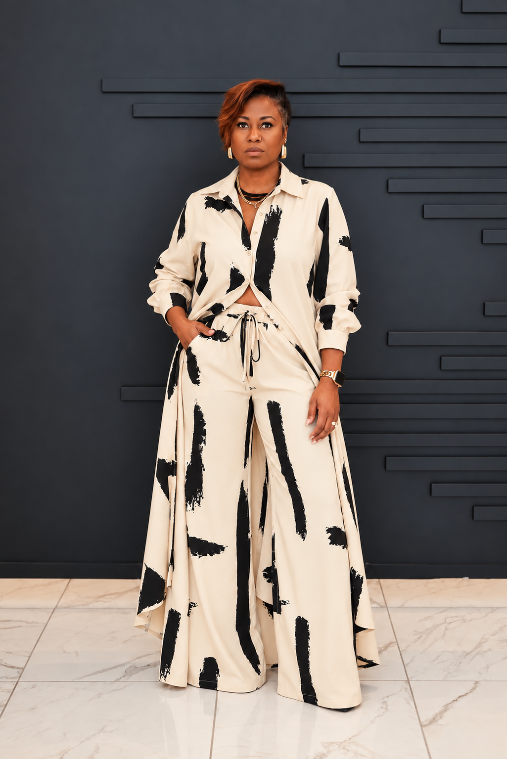 The Abstract Statement Set (cream)