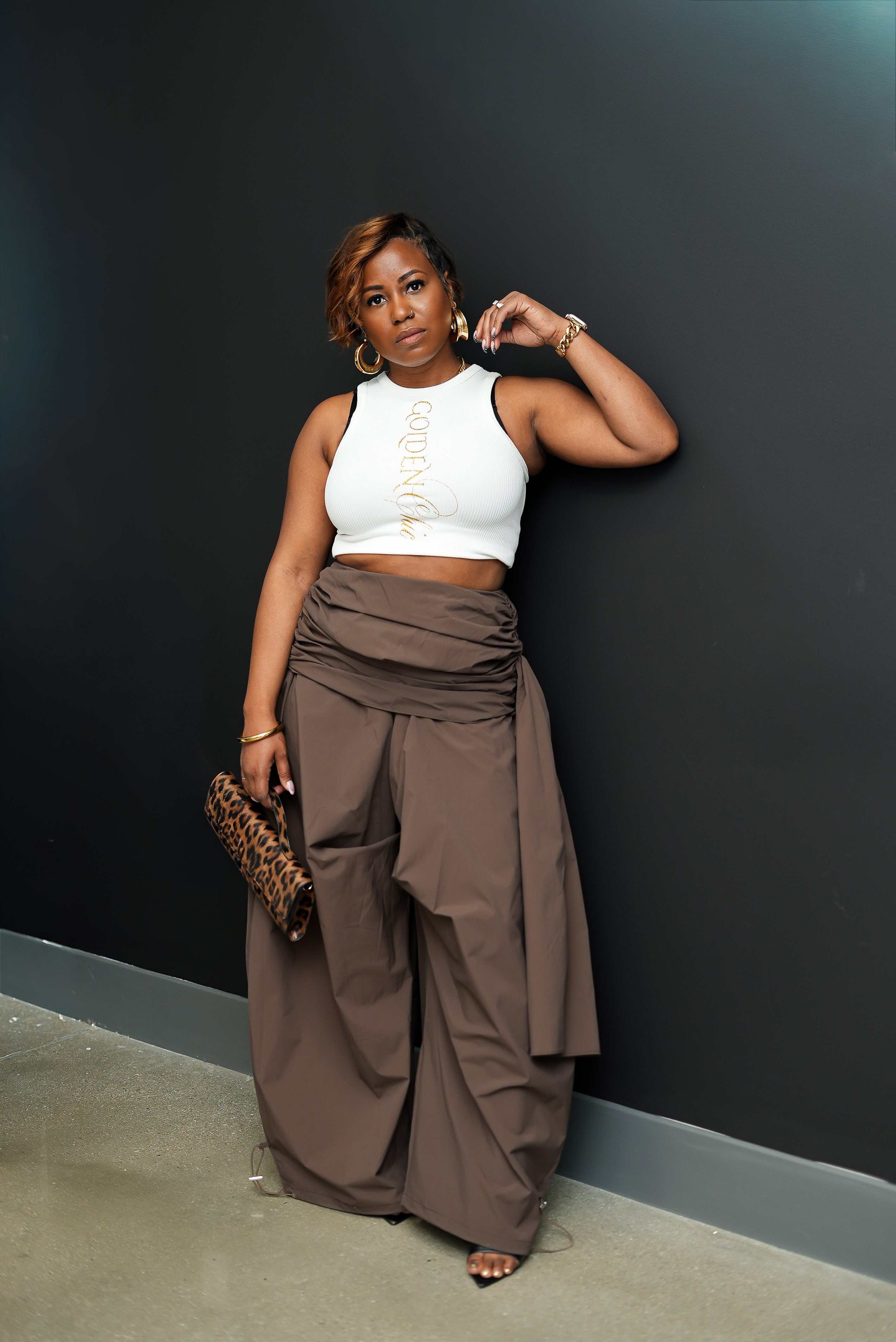 Mocha Majesty Sculpted Pants