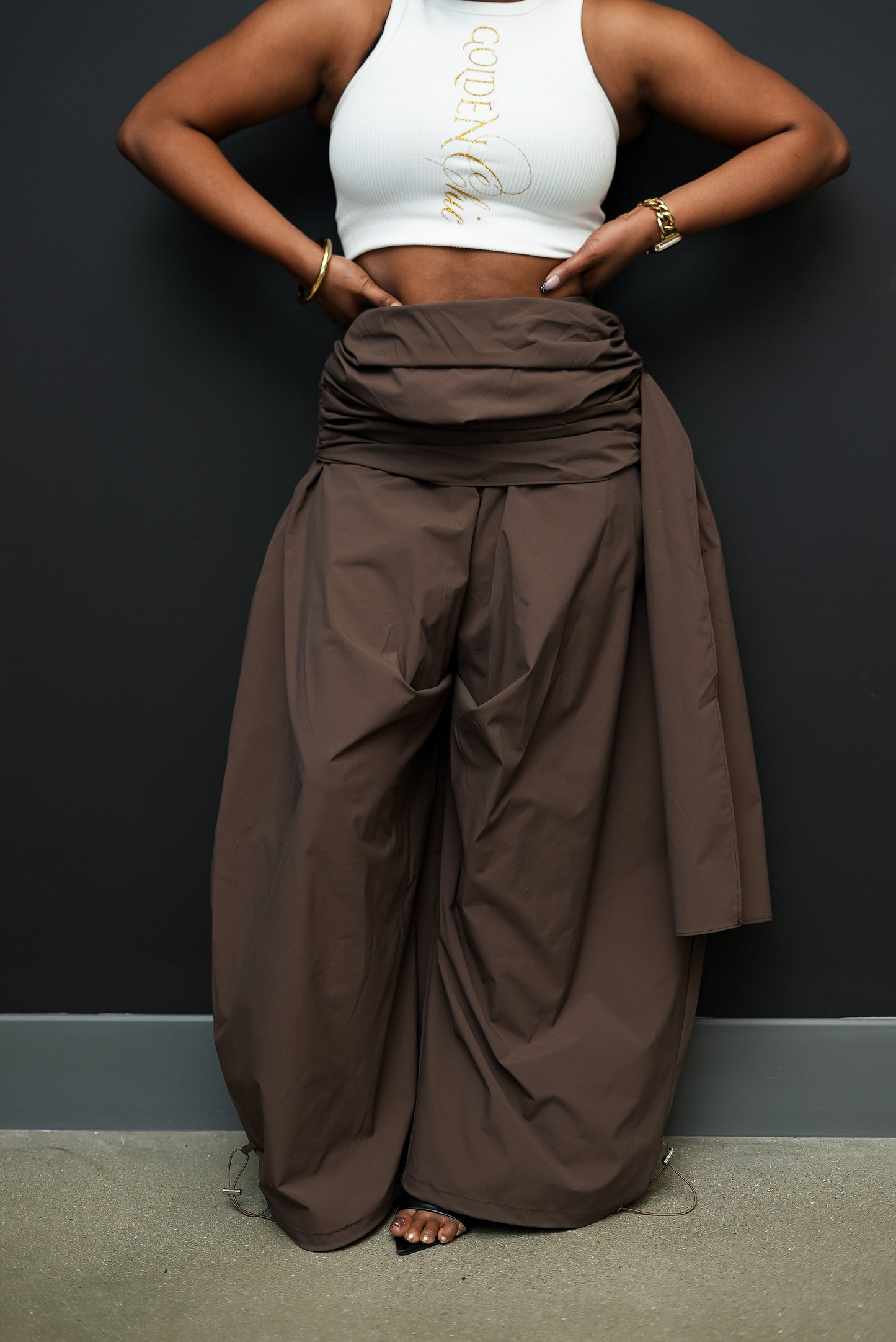 Mocha Majesty Sculpted Pants