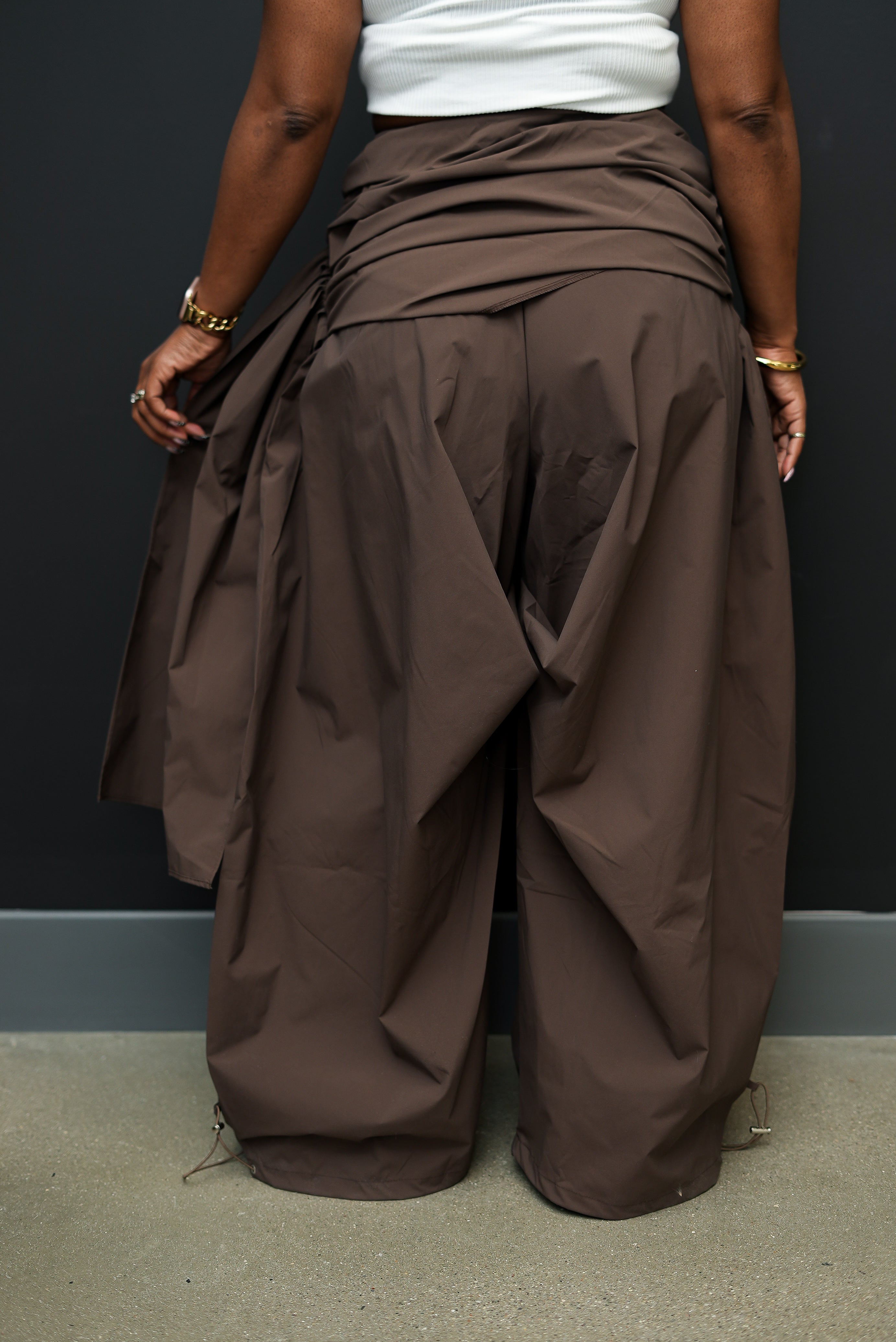 Mocha Majesty Sculpted Pants