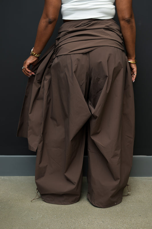 Mocha Majesty Sculpted Pants