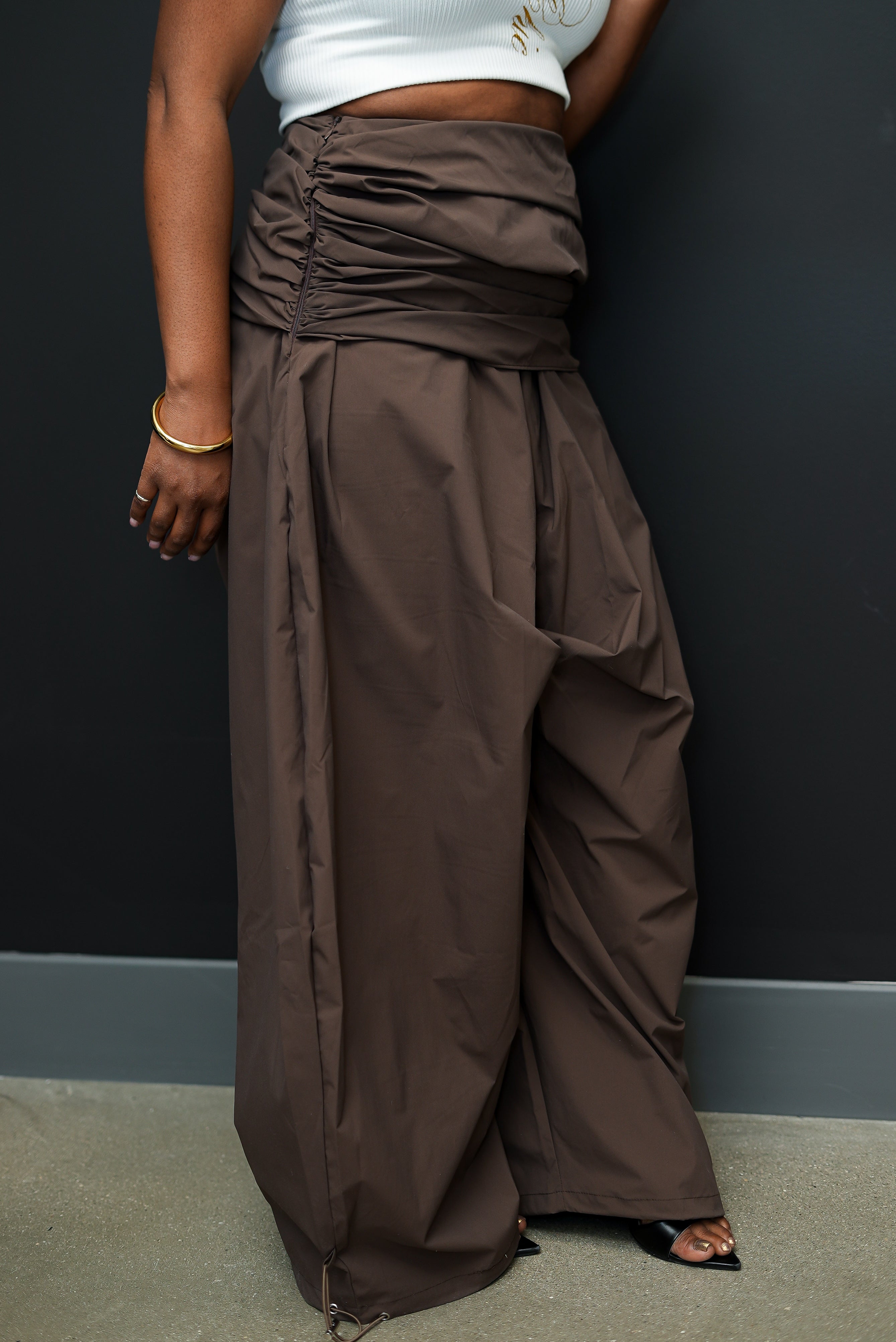 Mocha Majesty Sculpted Pants