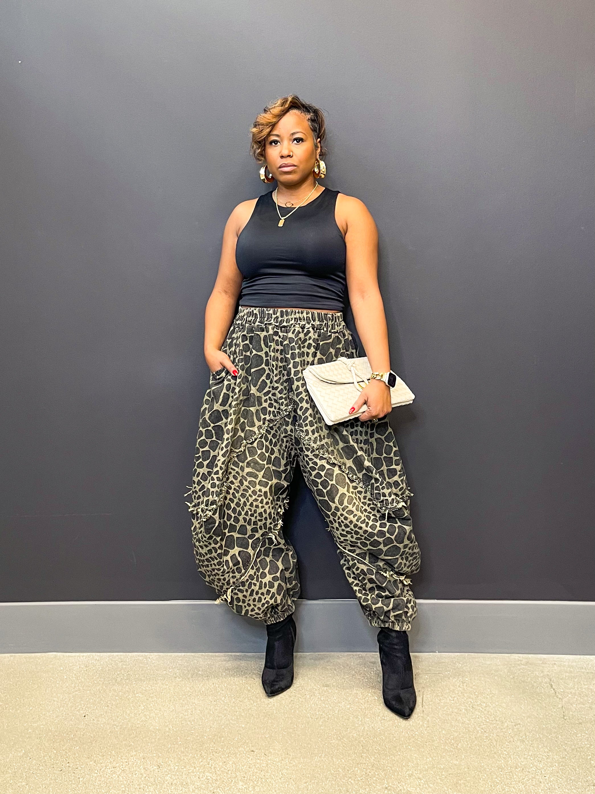 Cobra Luxe Denim Joggers