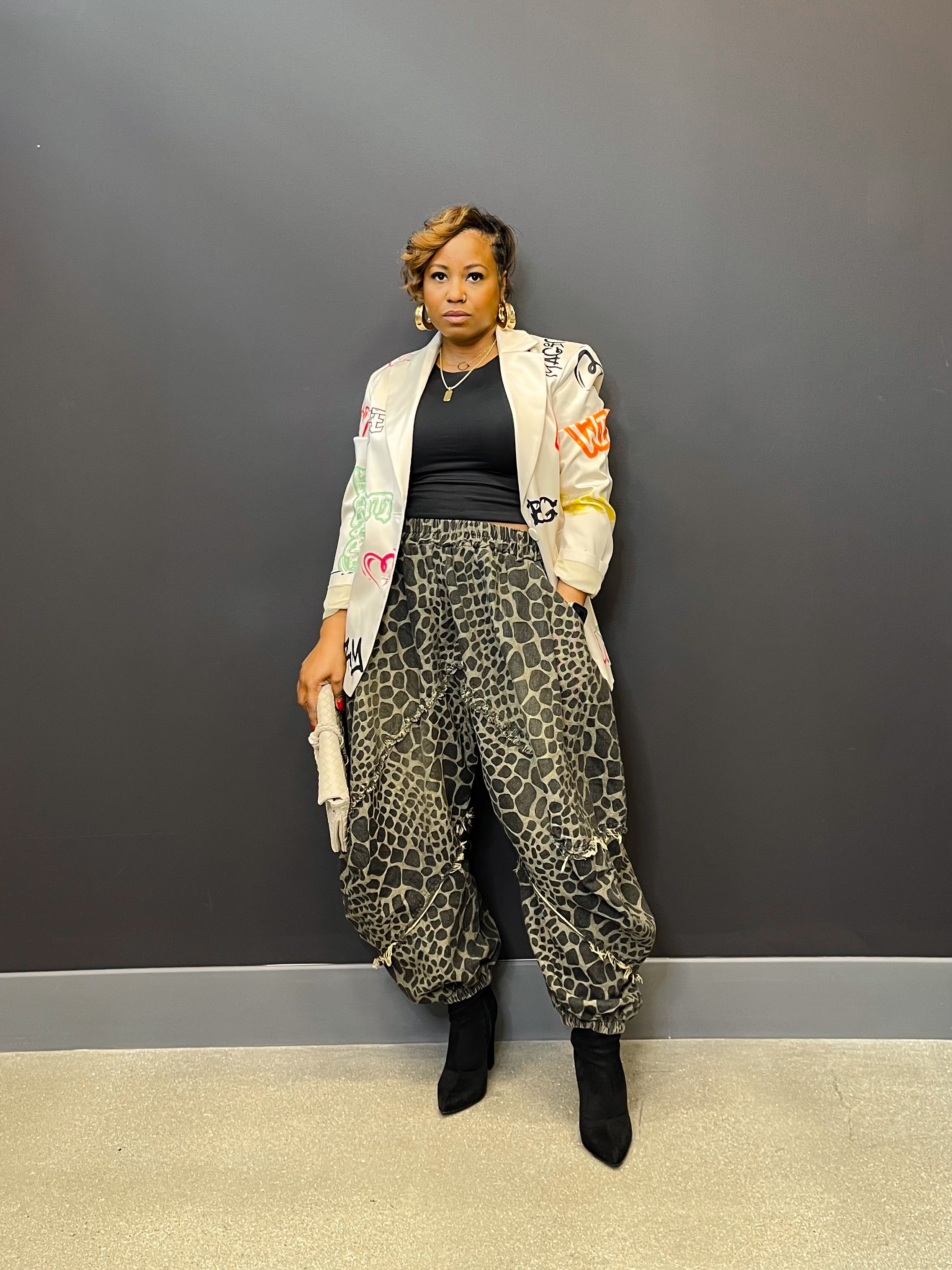 Cobra Luxe Denim Joggers