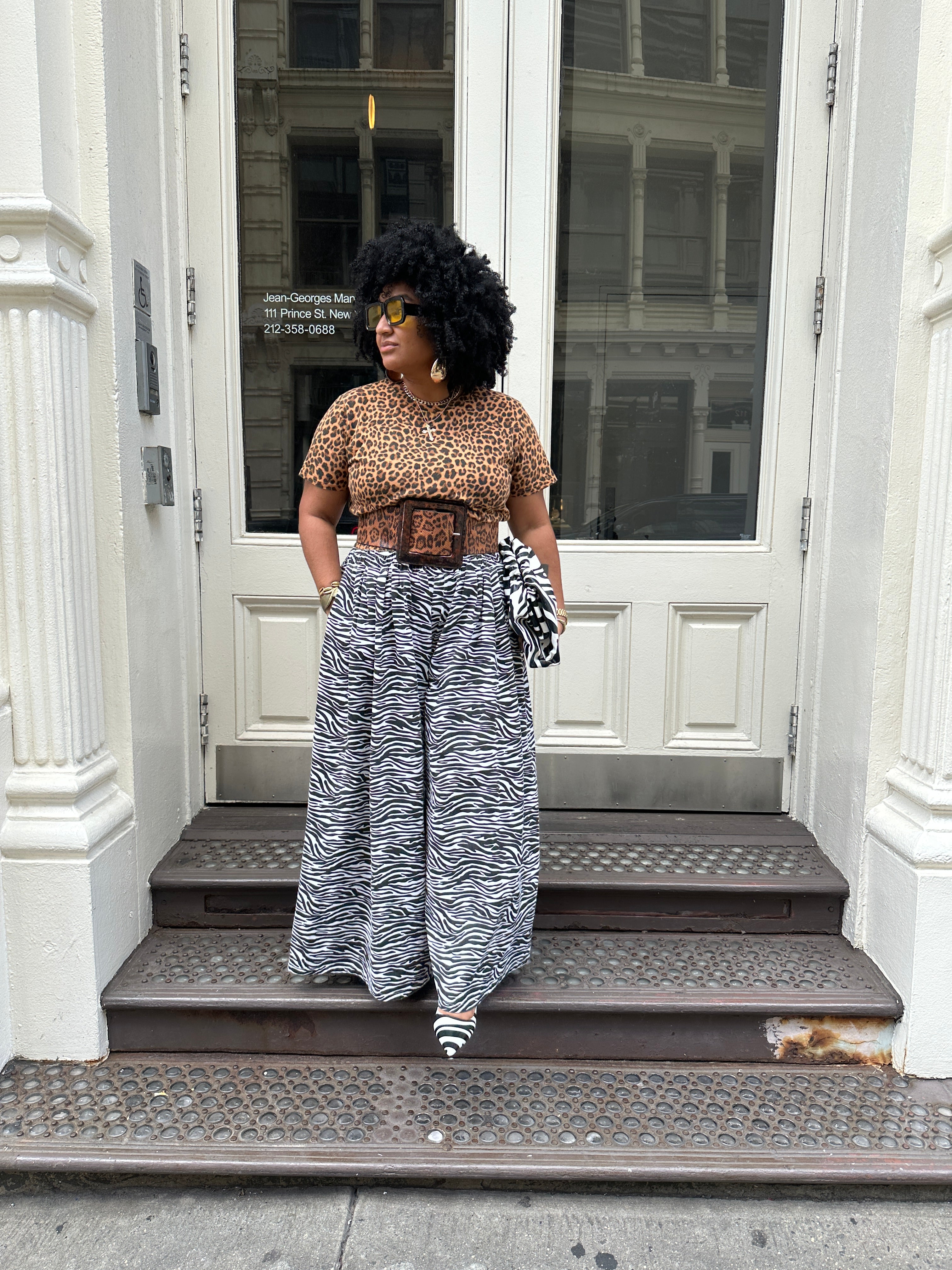 Gaucho Denim (Zebra Print)