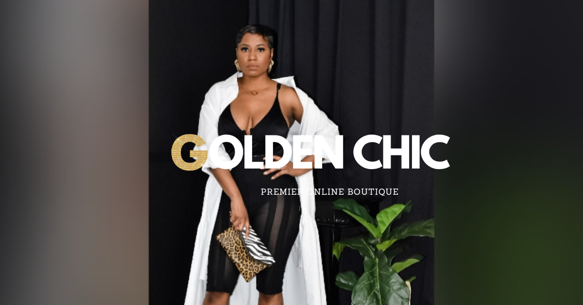 Premier Online Women s Fashion Boutique Golden Chic