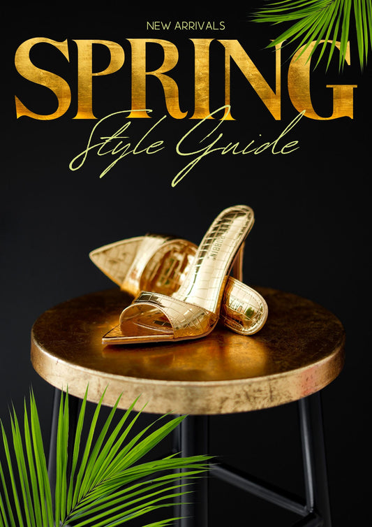 Golden Chic Spring Style Guide