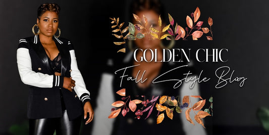 Golden Chic Fall Style Blog