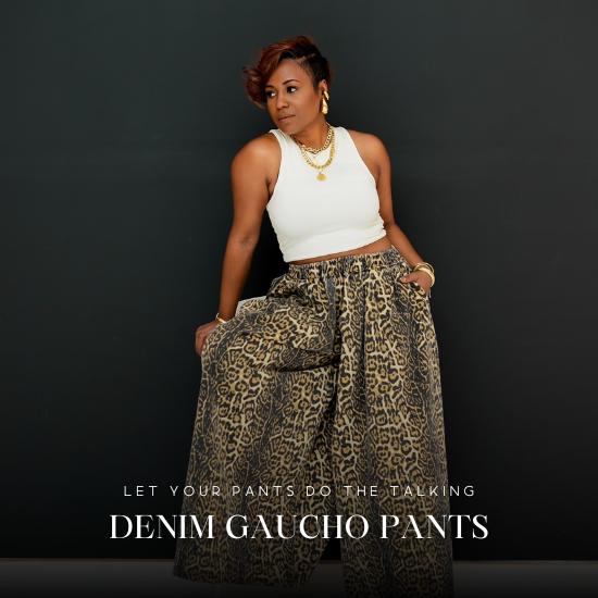 Denim Gauchos