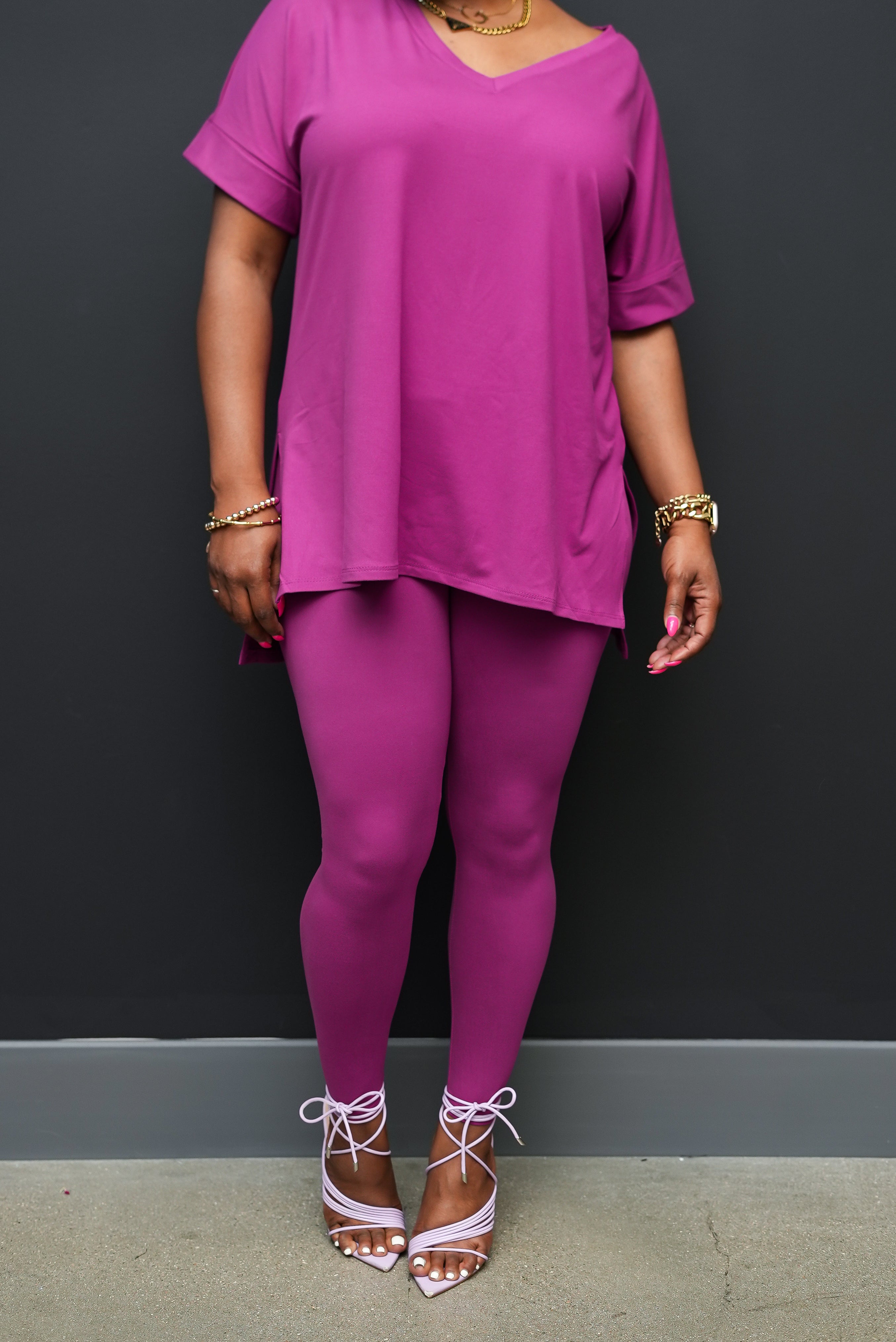 Cozy Errand Set (Plum)