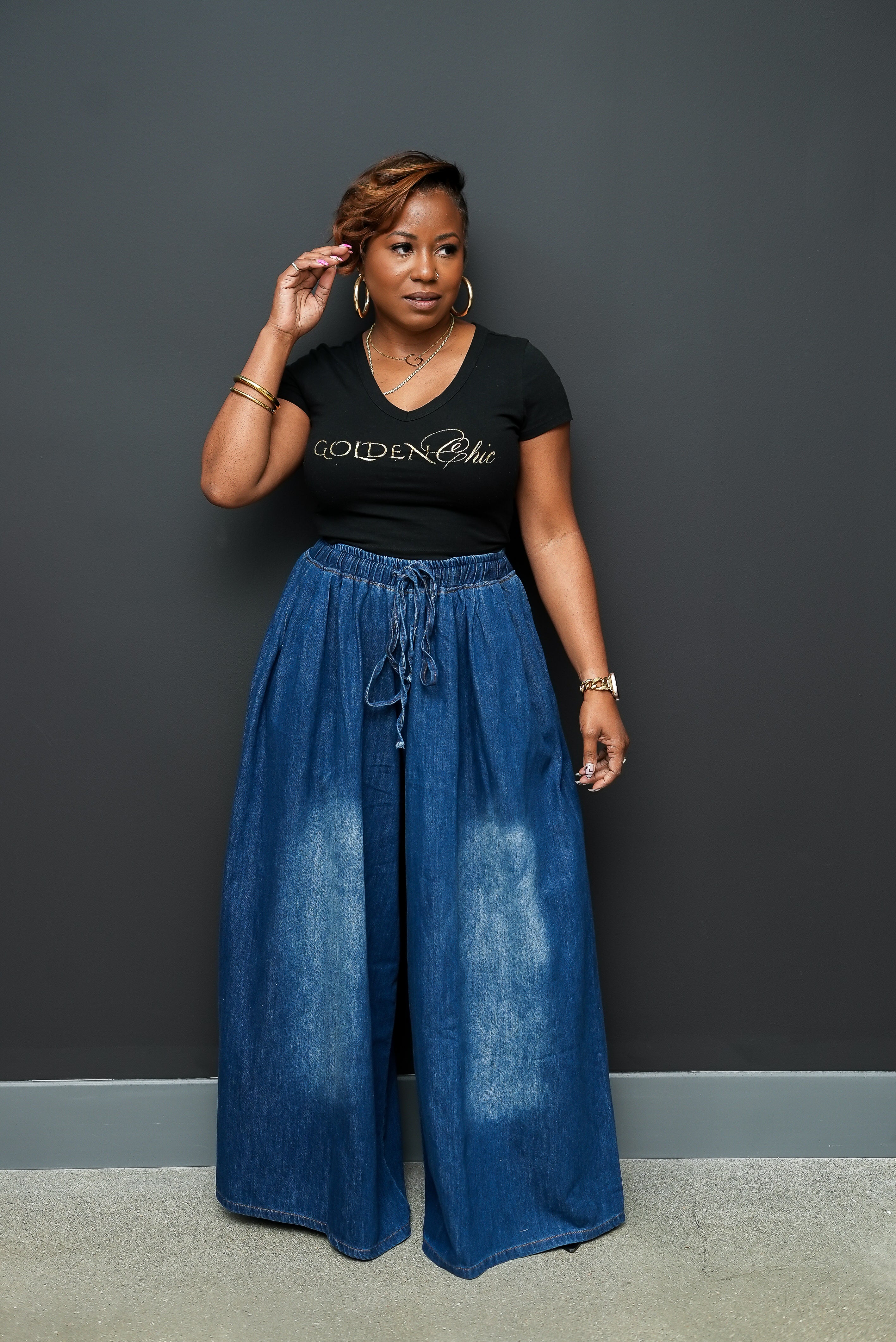 Gaucho Denim (Dark Blue)