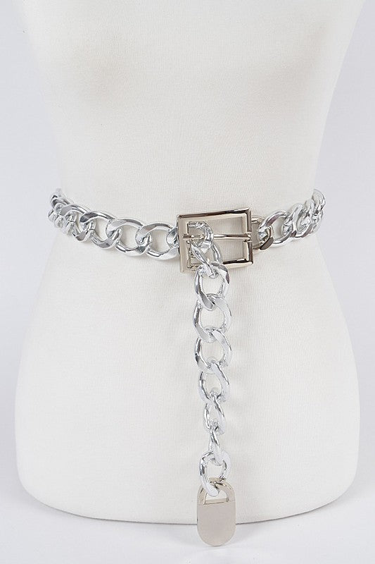 Chunky Chain Link Belt