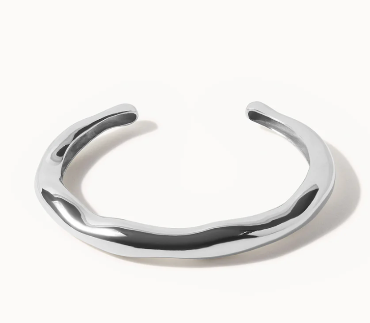 Wavelength Cuff Bangle Bracelet