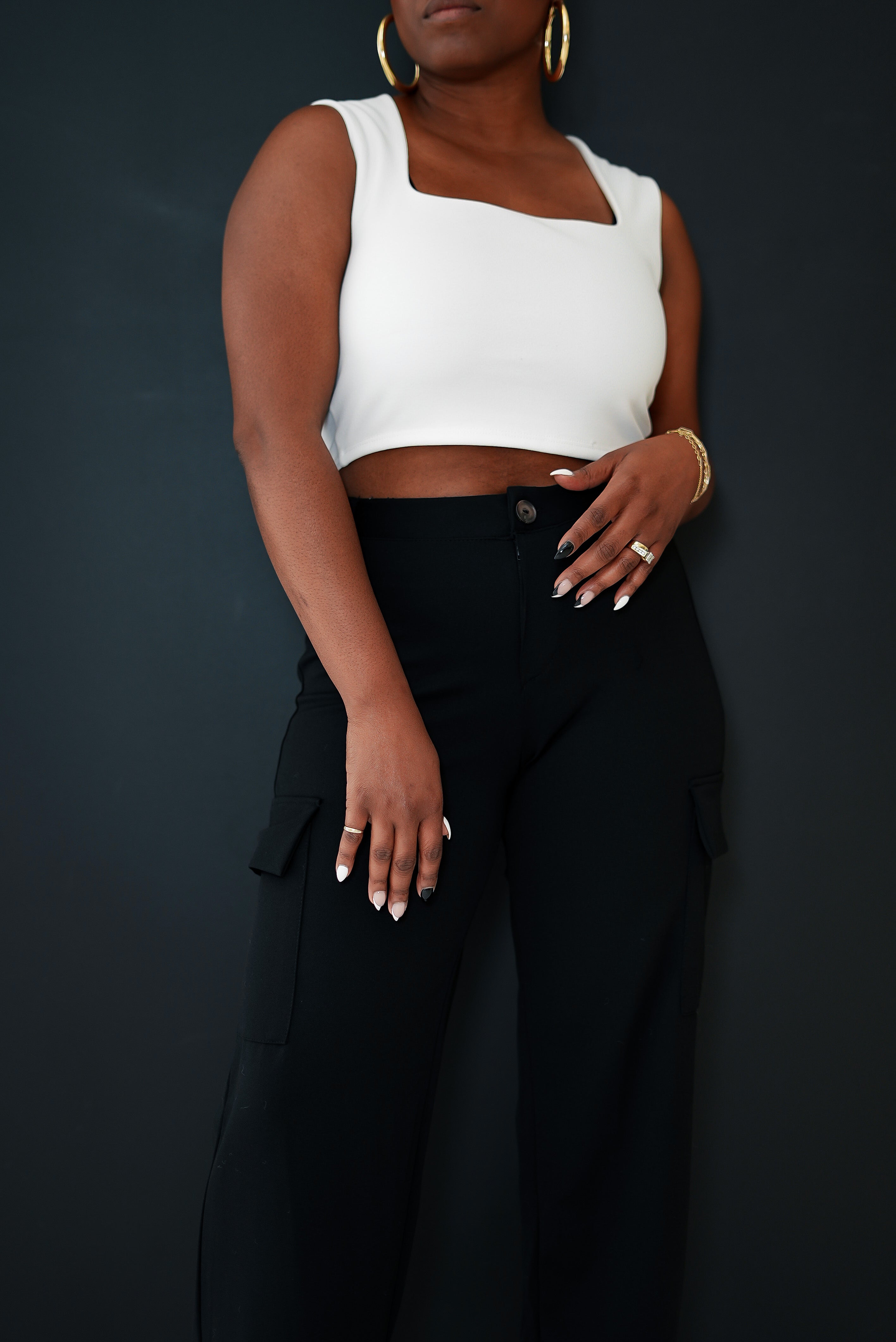 Square Neck Top