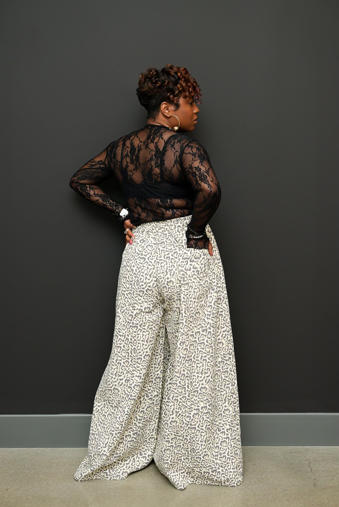 Gaucho Denim (Cheetah Print)