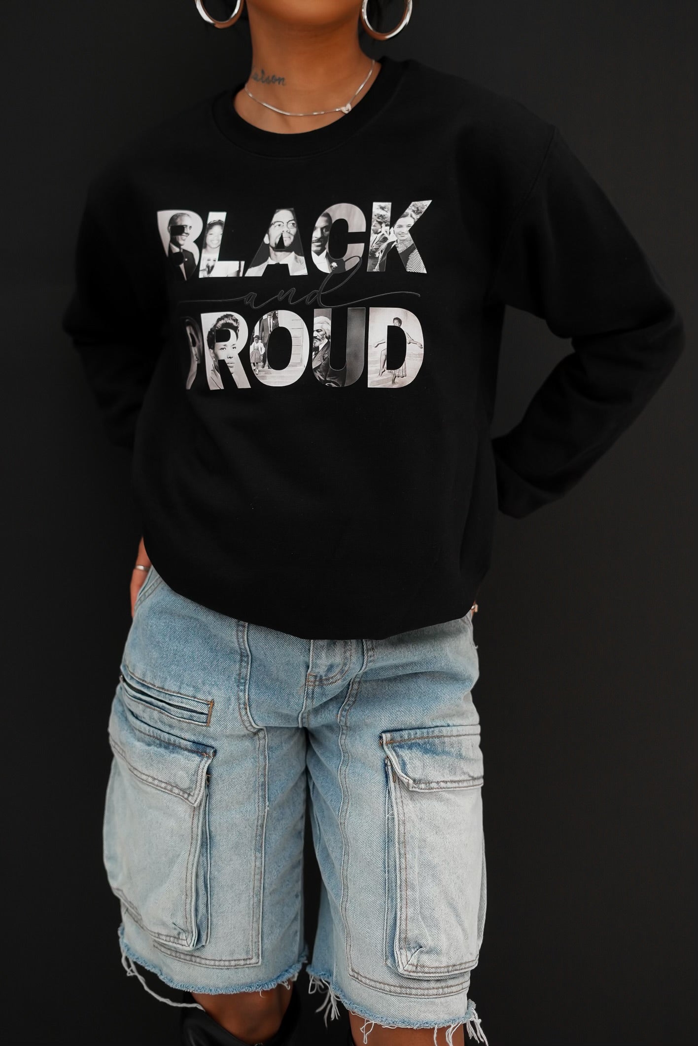 Black and Proud Sweatshirt