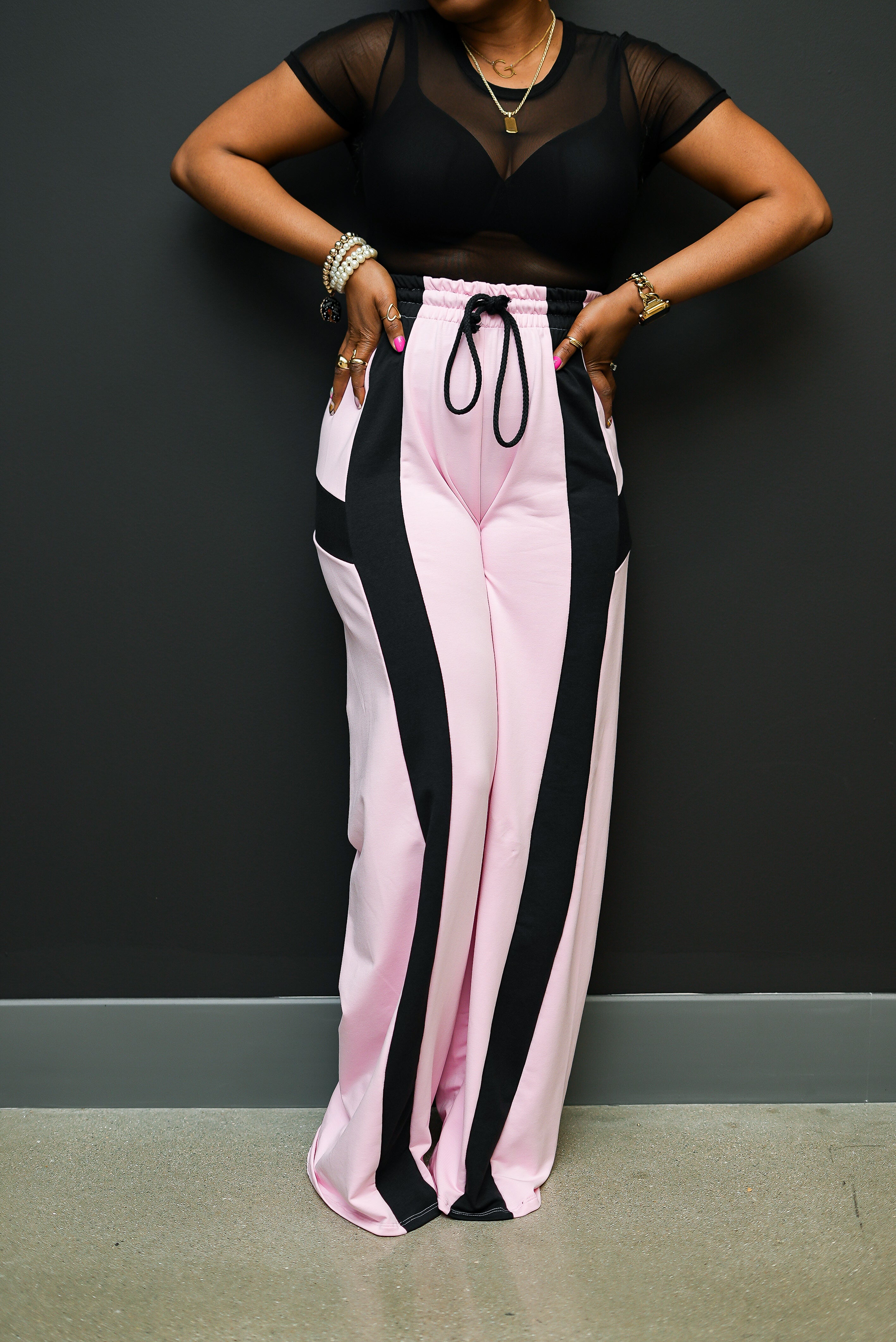 The Side Hustle Pants (pink)