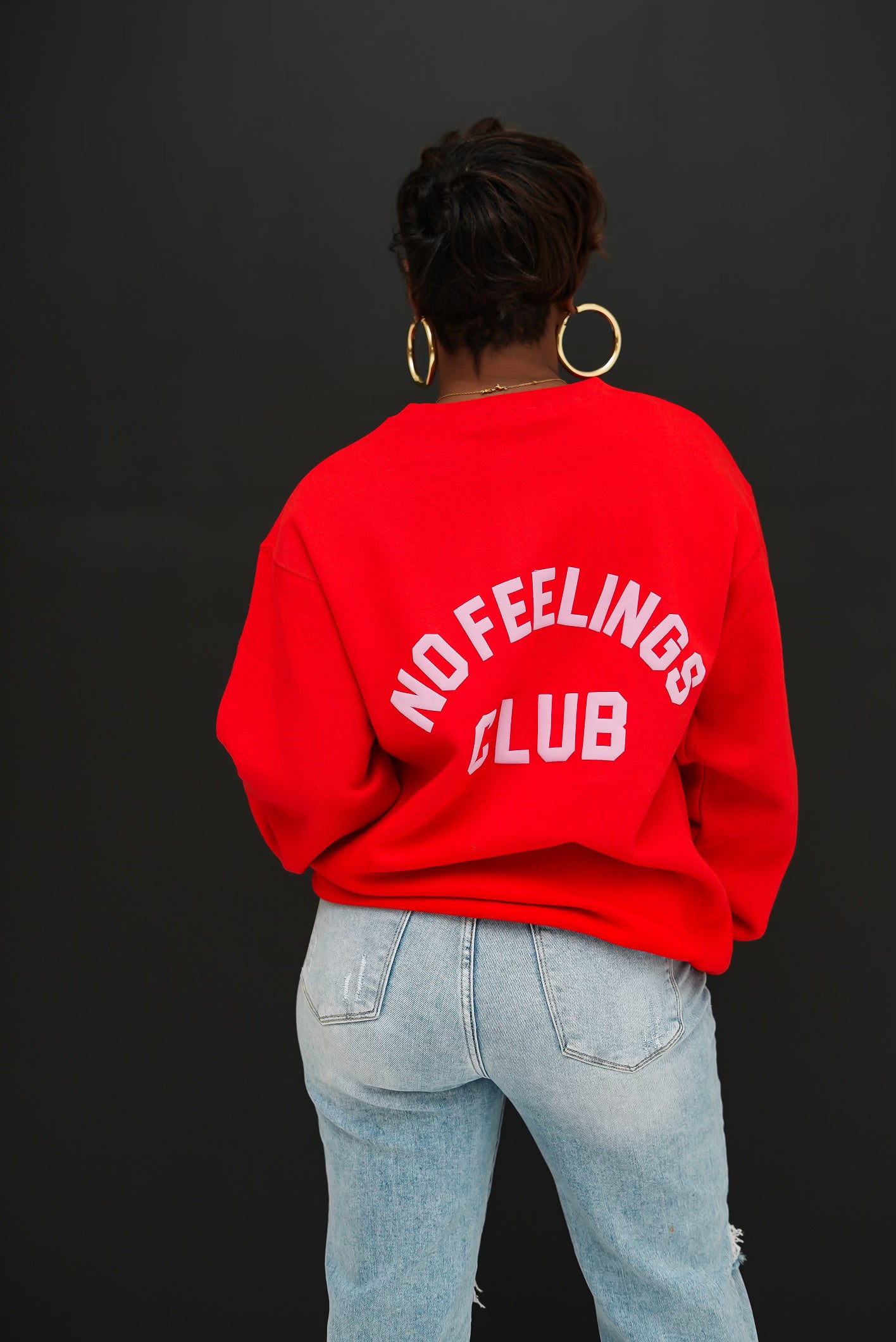 No Feelings Club Sweatshirt