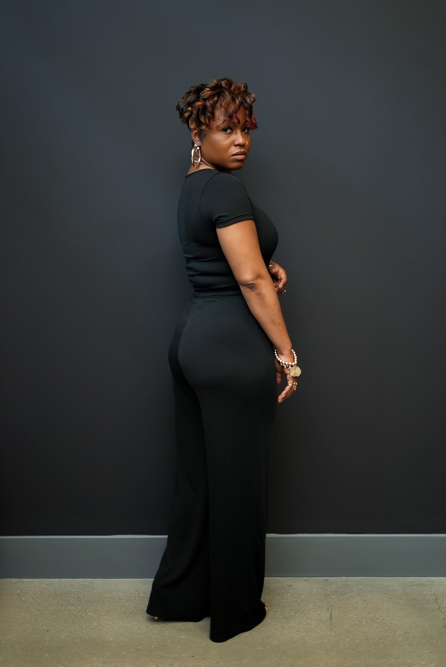 Hot Auntie Comfort Set (Black)