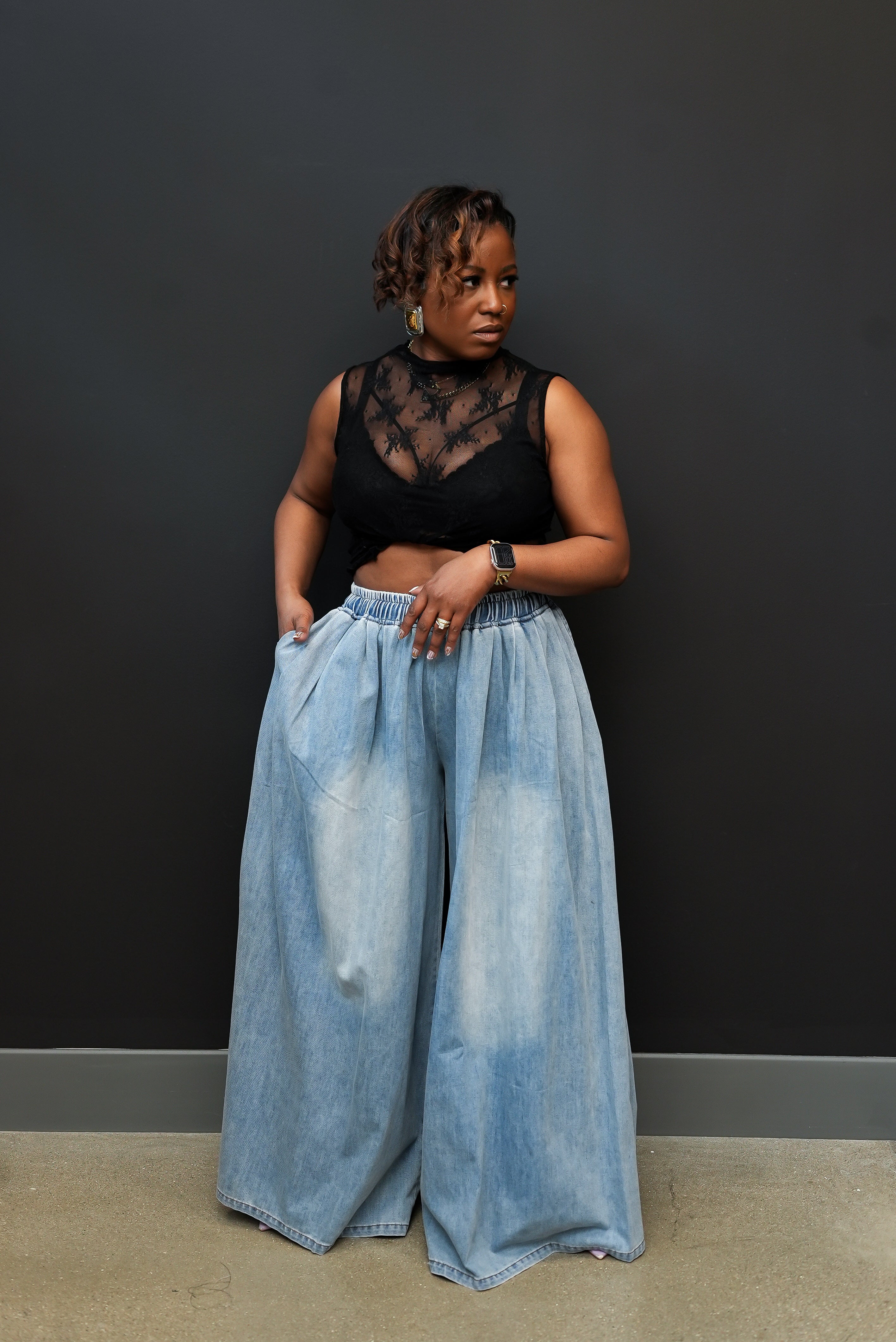 Gaucho Denim (Blue)