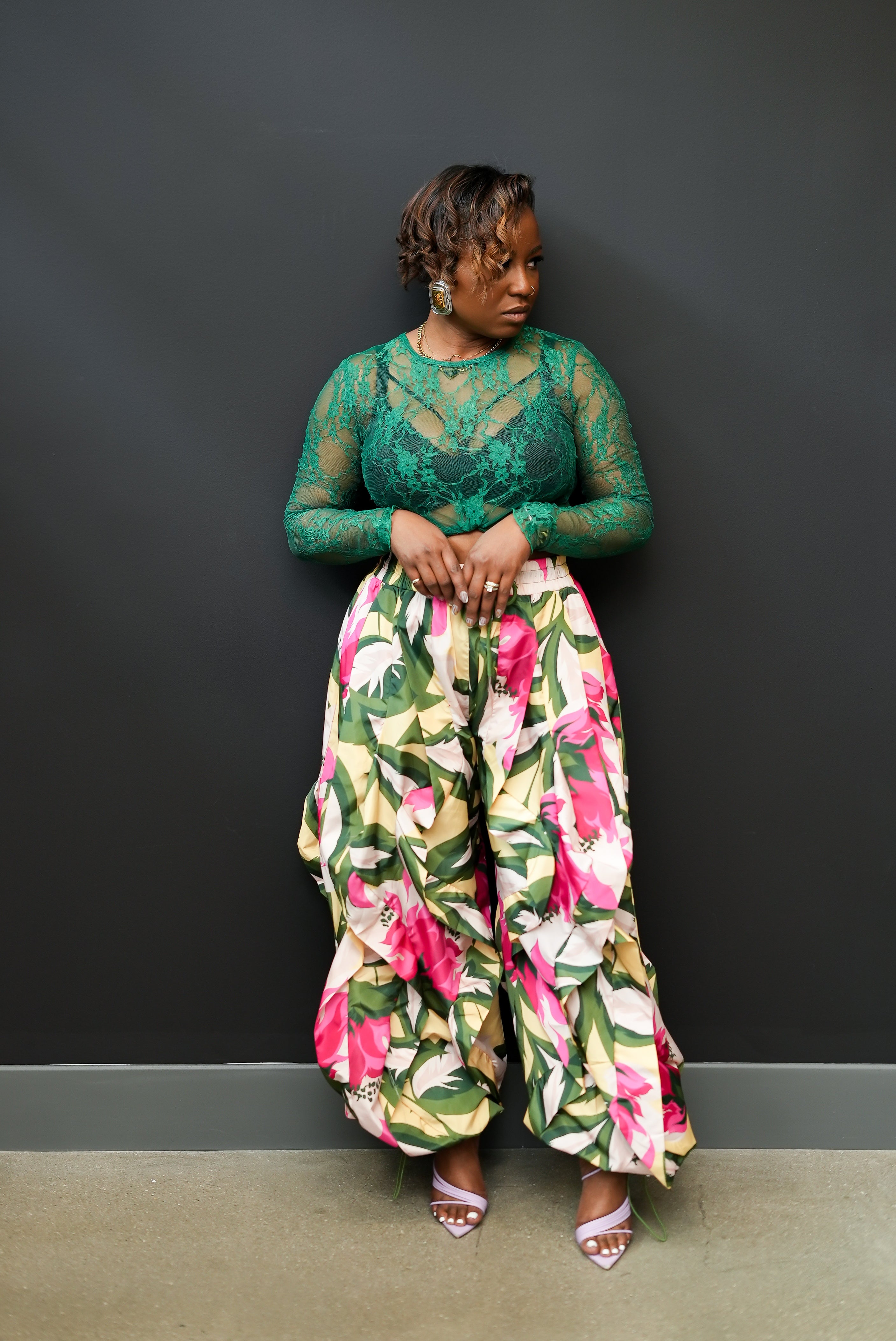 Tropical Terrain Poplin Pants
