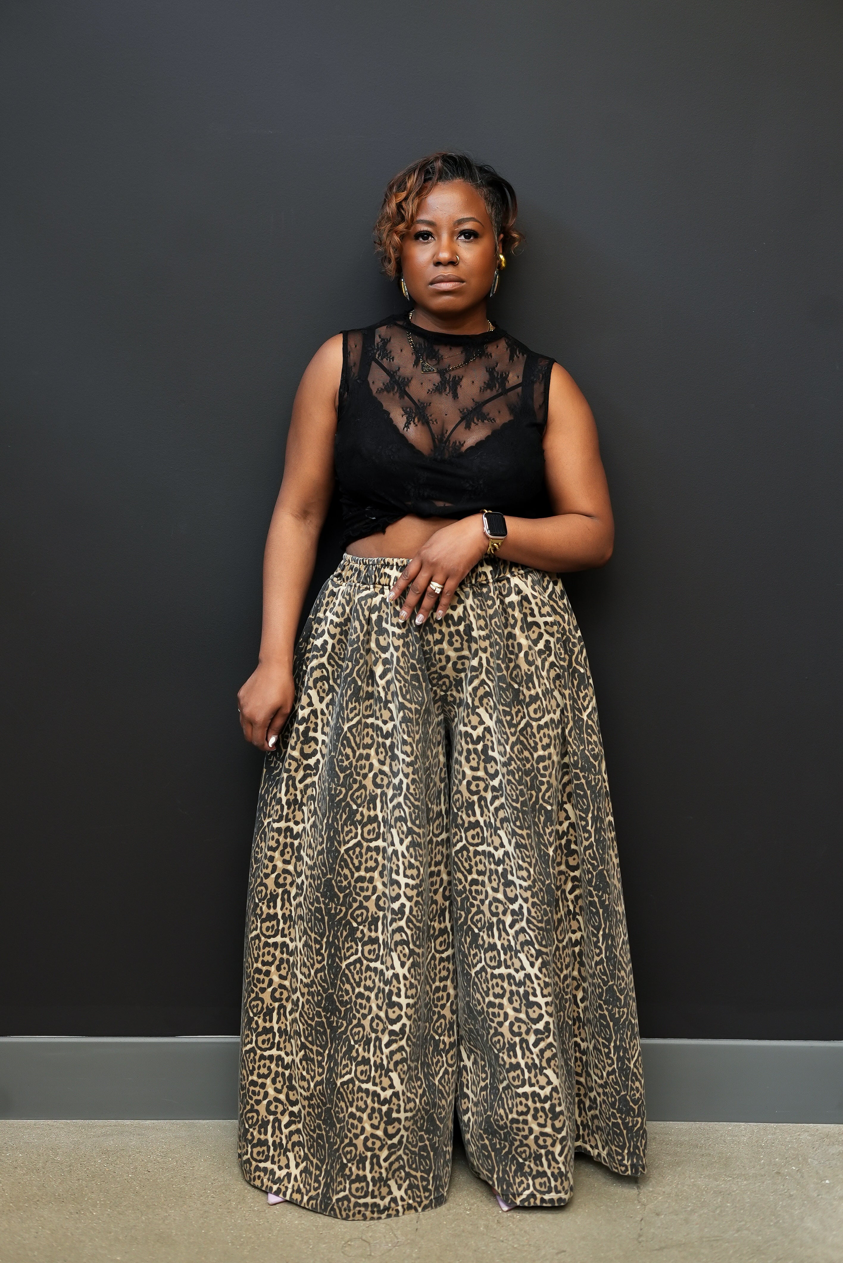Gaucho Denim (Leopard Print)
