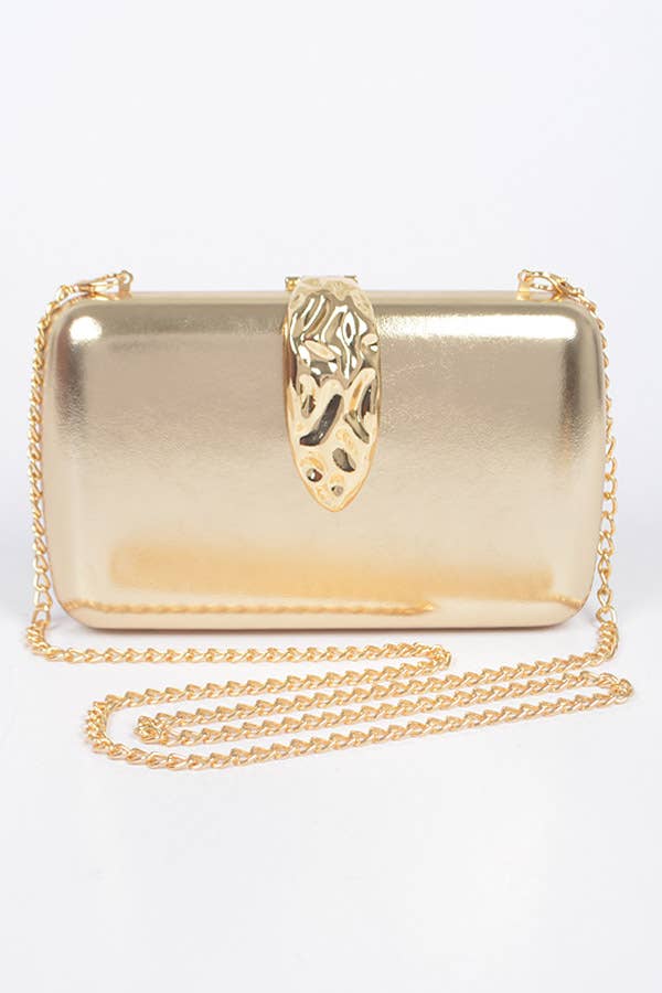 Metallic Case Clutch