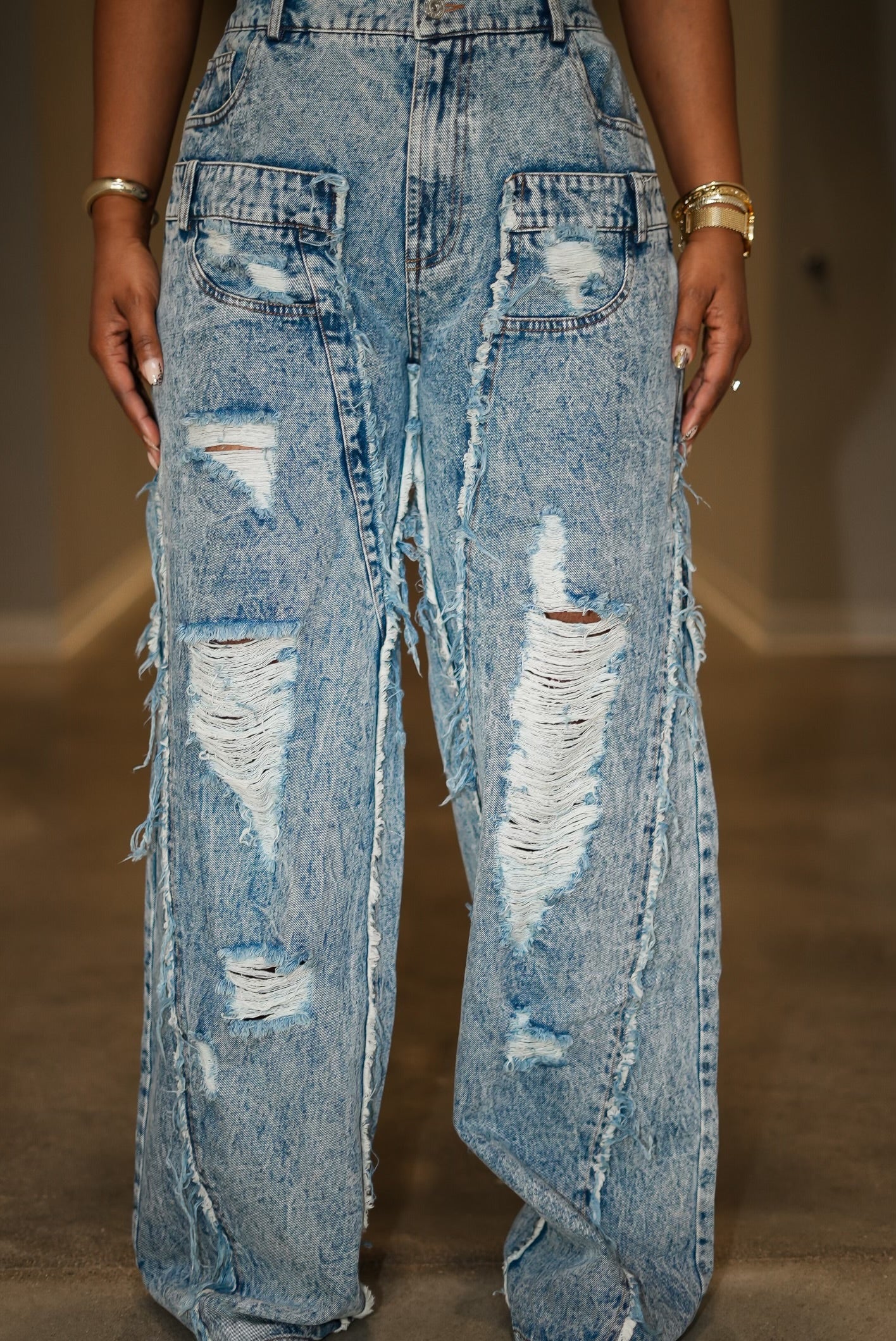 Distressed Denim Dreams