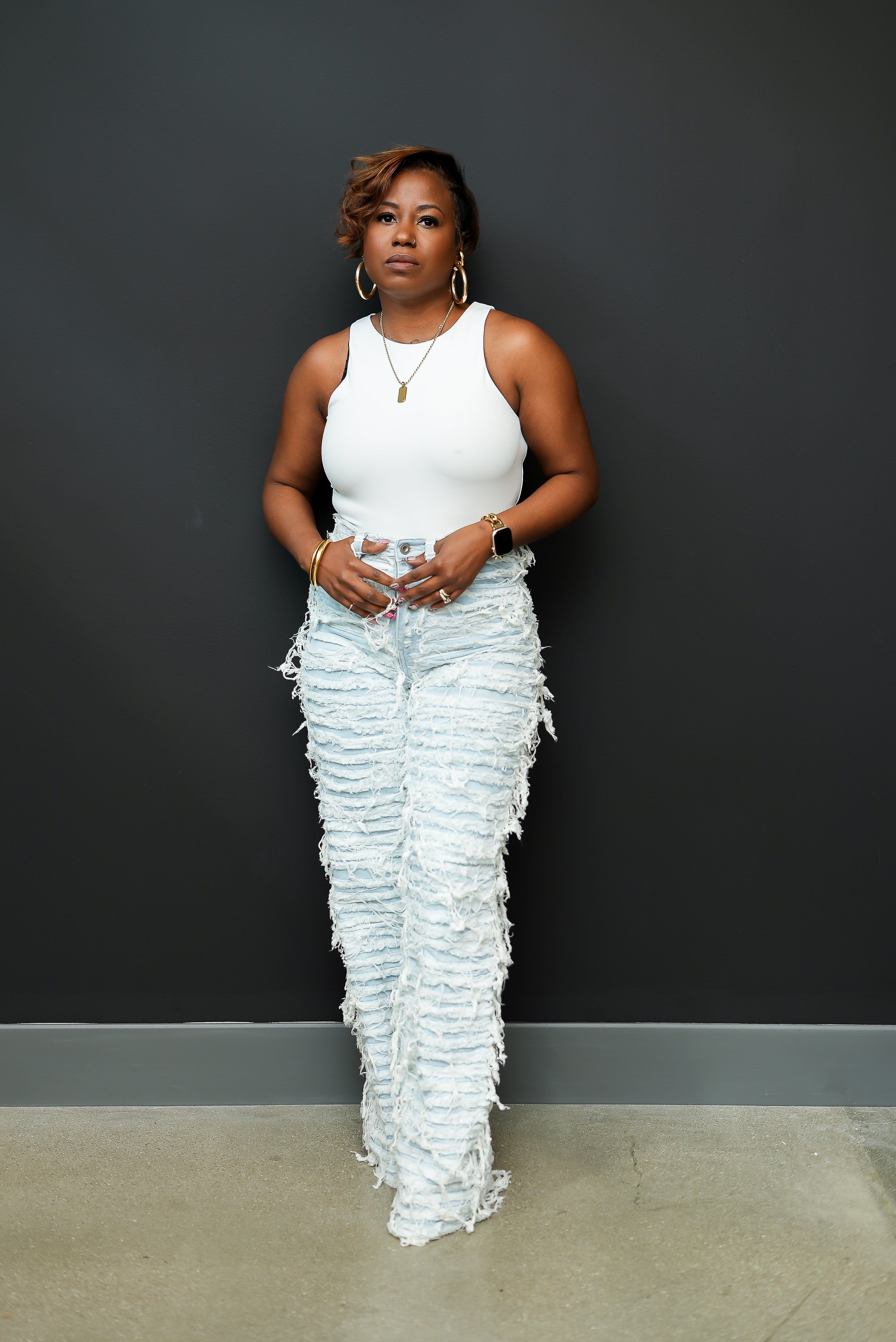 Distressed to Impress Jeans