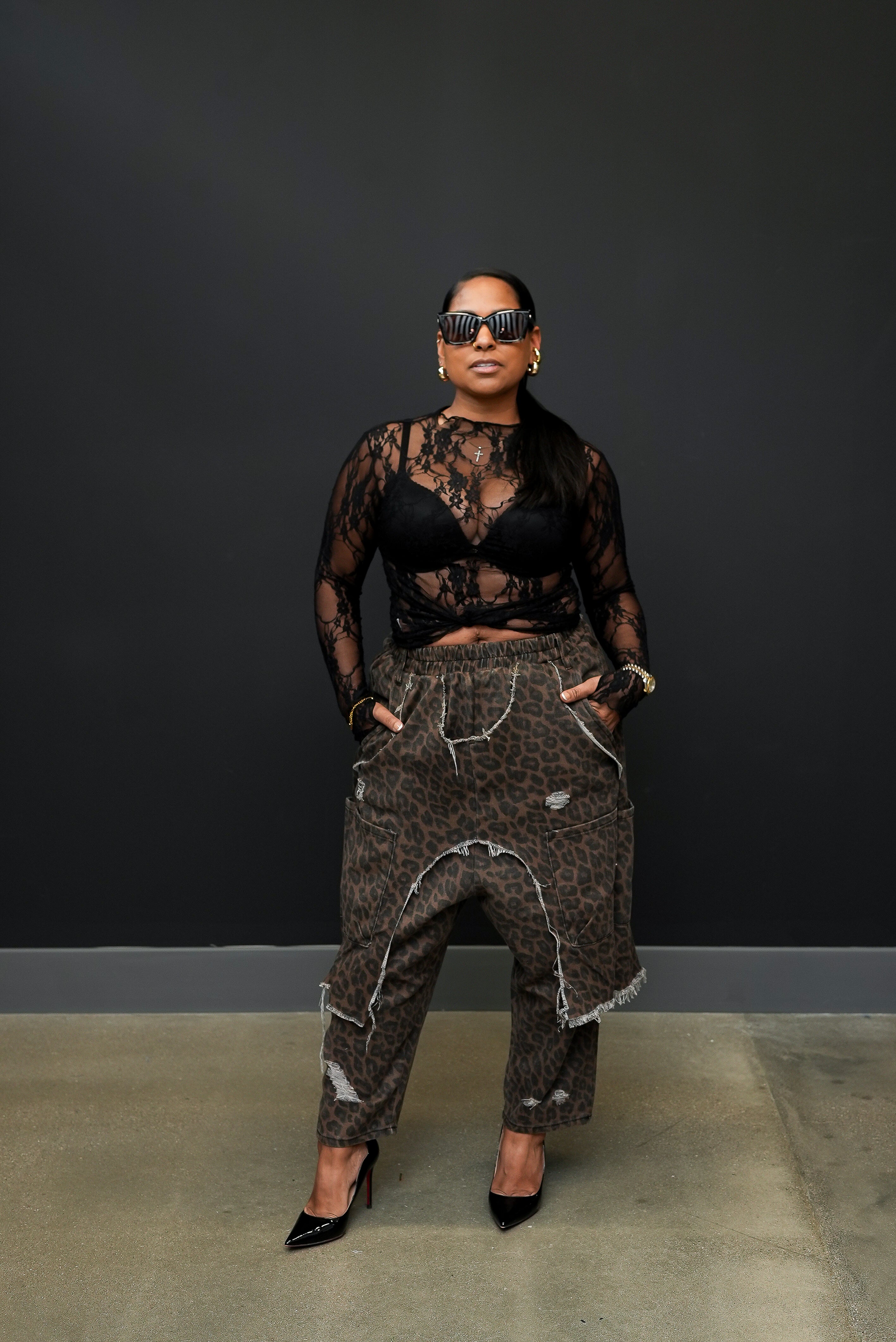 Kobra Pants (leopard)