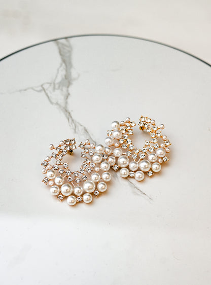 Pearl Embellished Earring