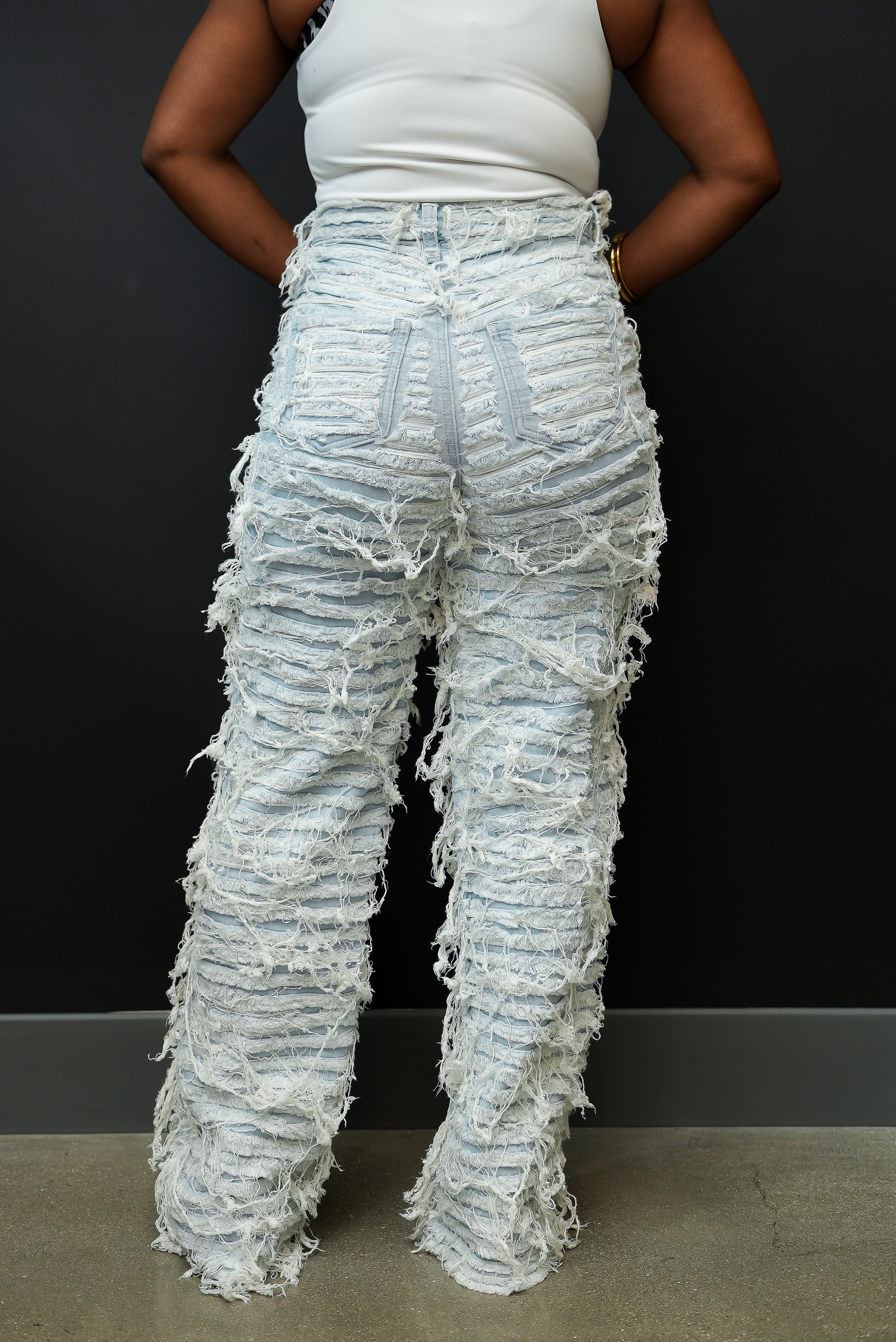 Distressed to Impress Jeans