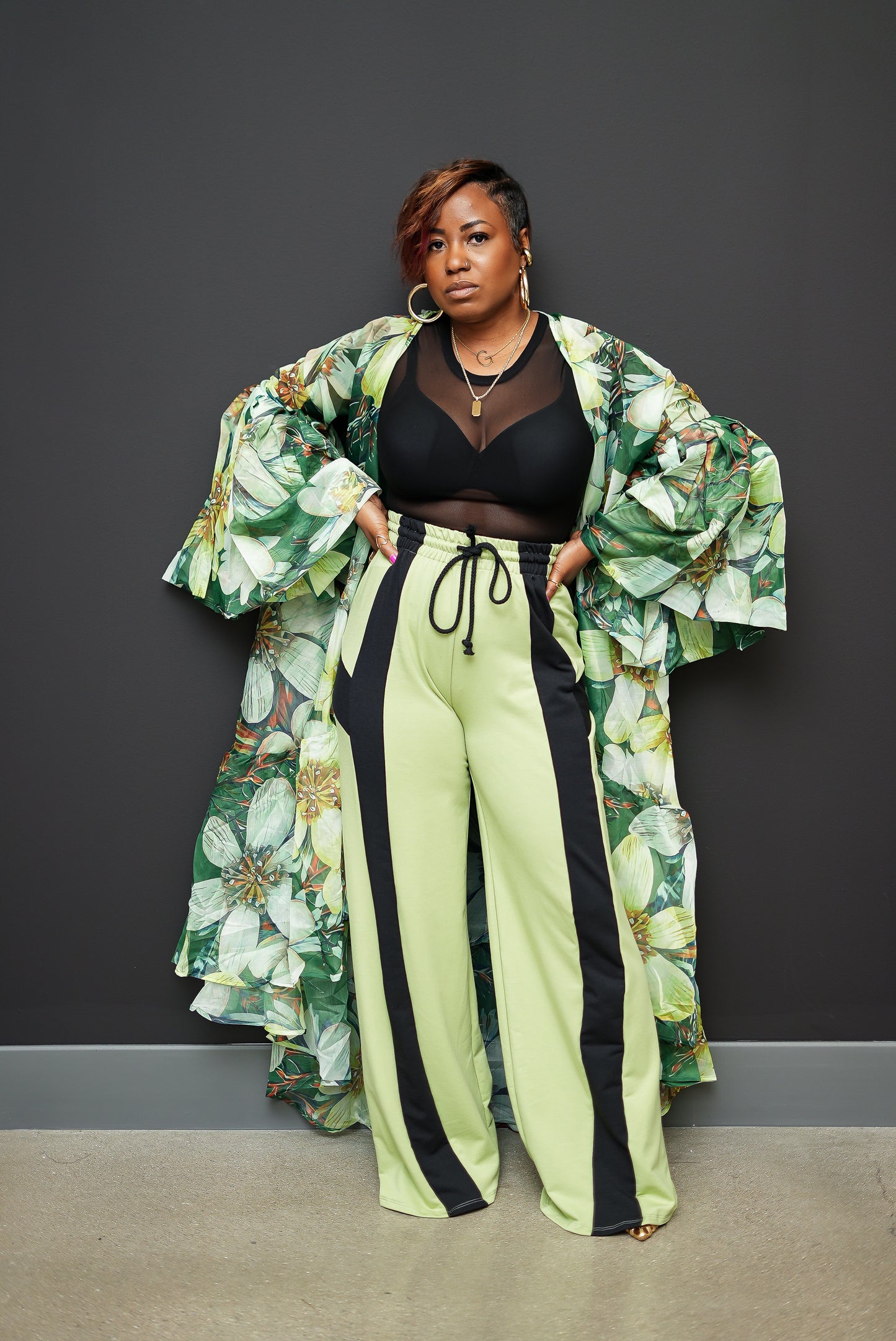 The Side Hustle Pants (avocado)