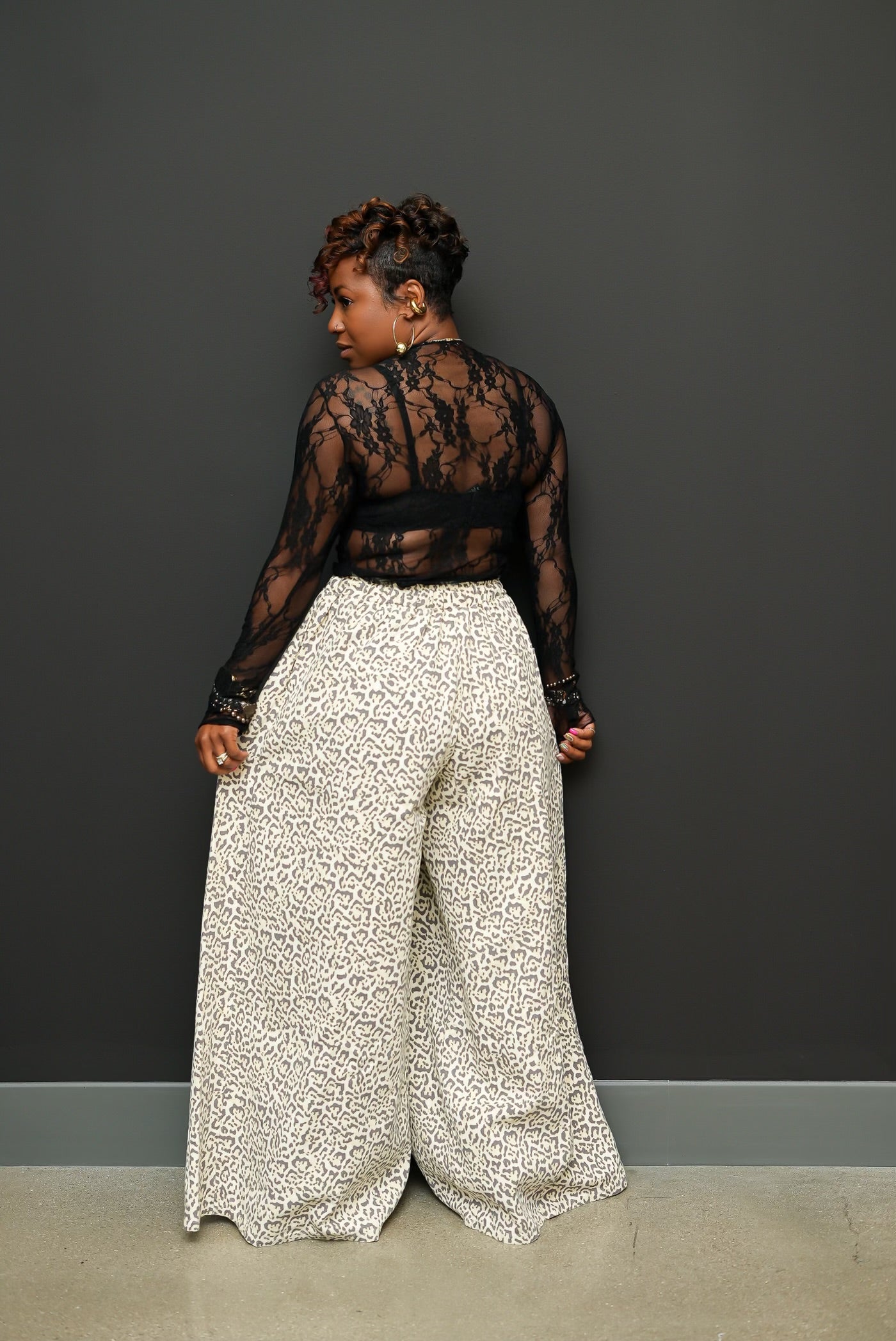 Gaucho Denim (Cheetah Print)