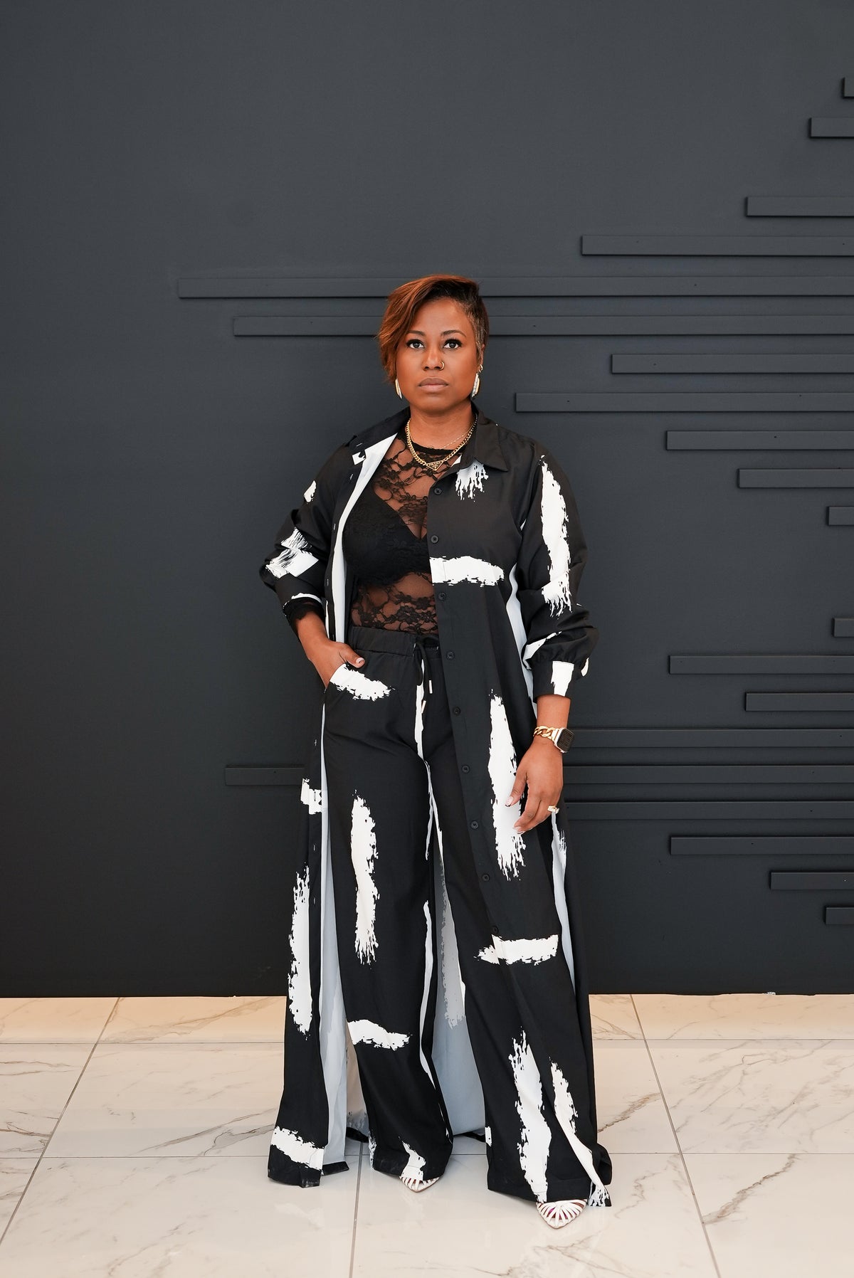 The Abstract Statement Set (black)