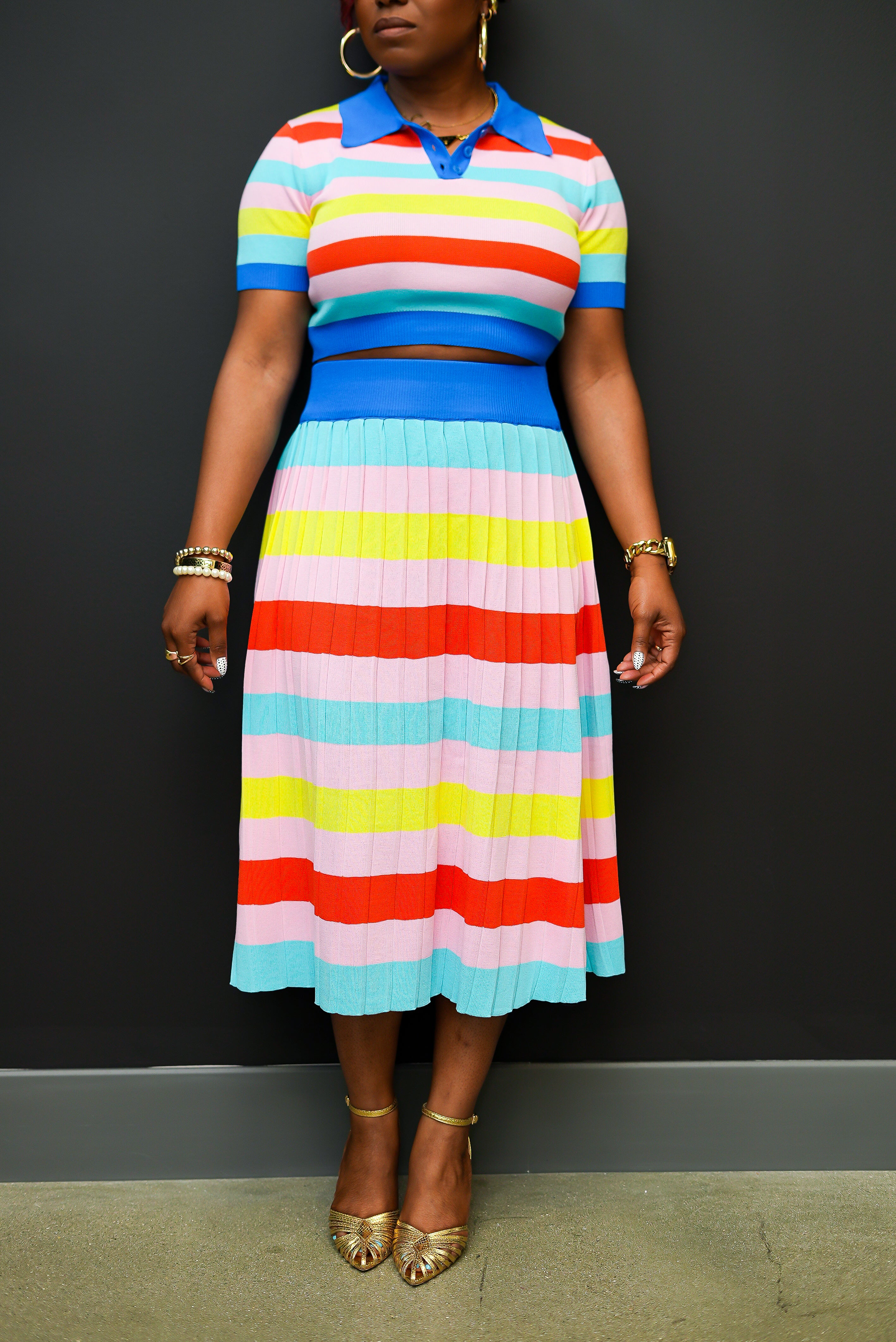 Pastel Side Babe Set