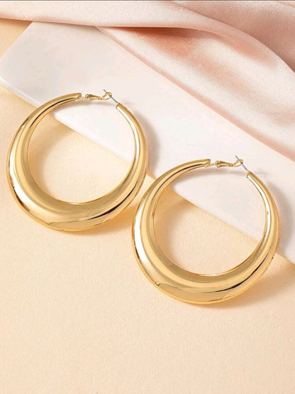 Solid Classic Hoops