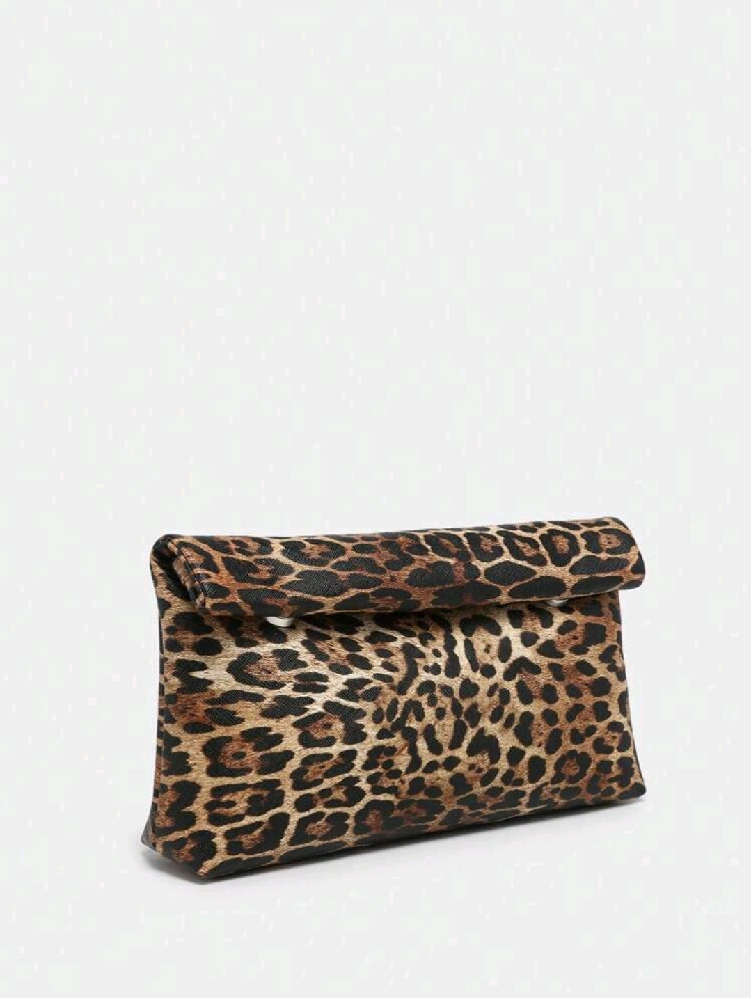 Lots of Leopard Clutch