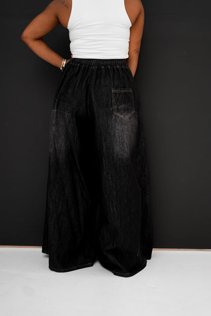 Gaucho Denim (Black)