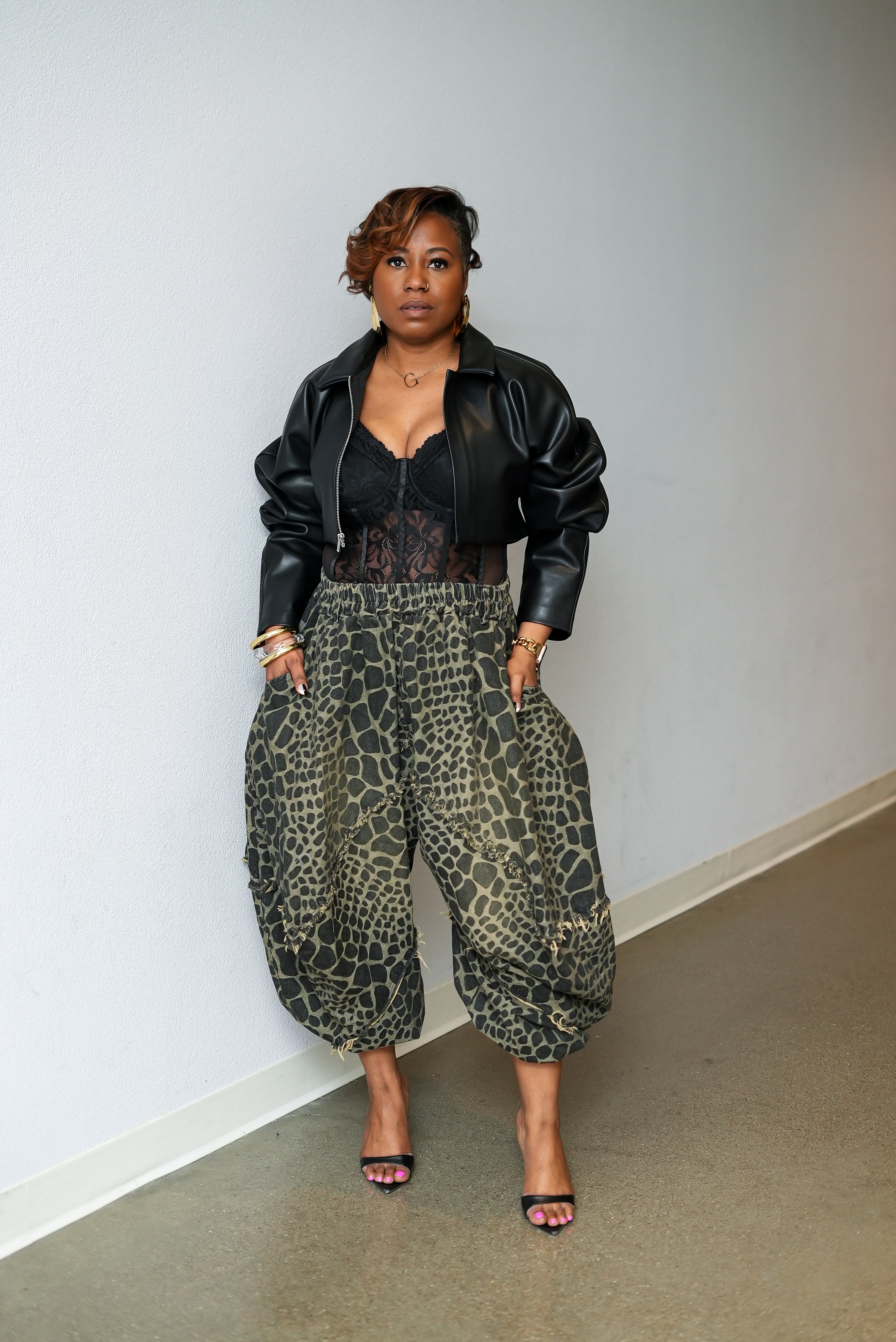 Cobra Luxe Denim Joggers