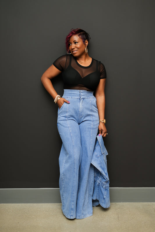 All Denim Set