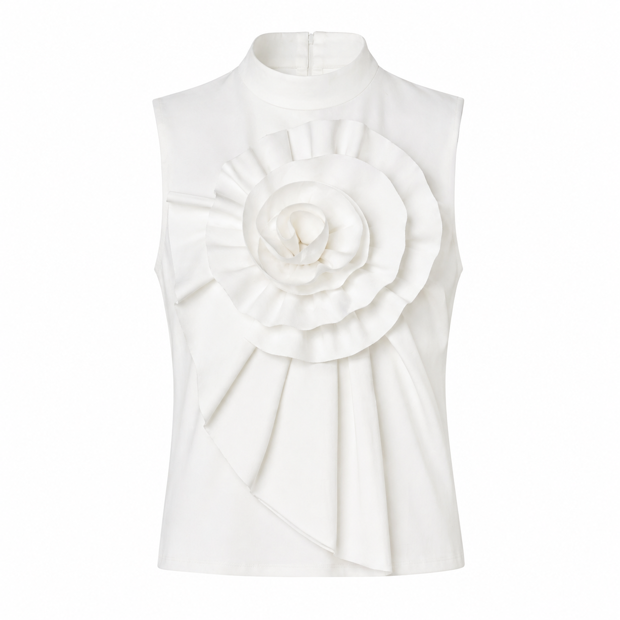 White Rose Top
