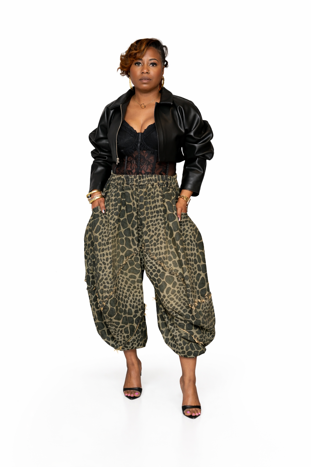 Cobra Luxe Denim Joggers