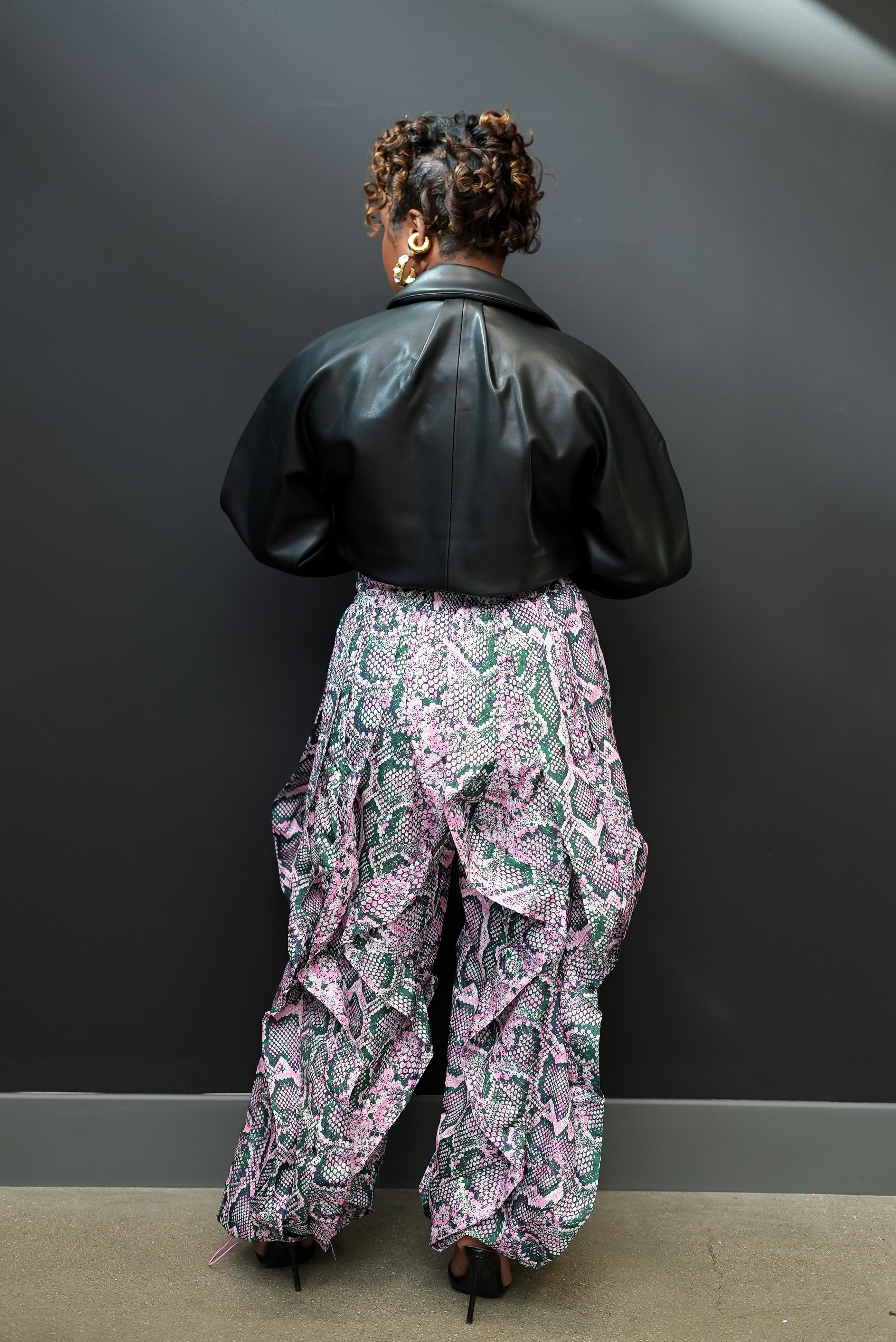 Wild Terrain Poplin Pants (Pink)